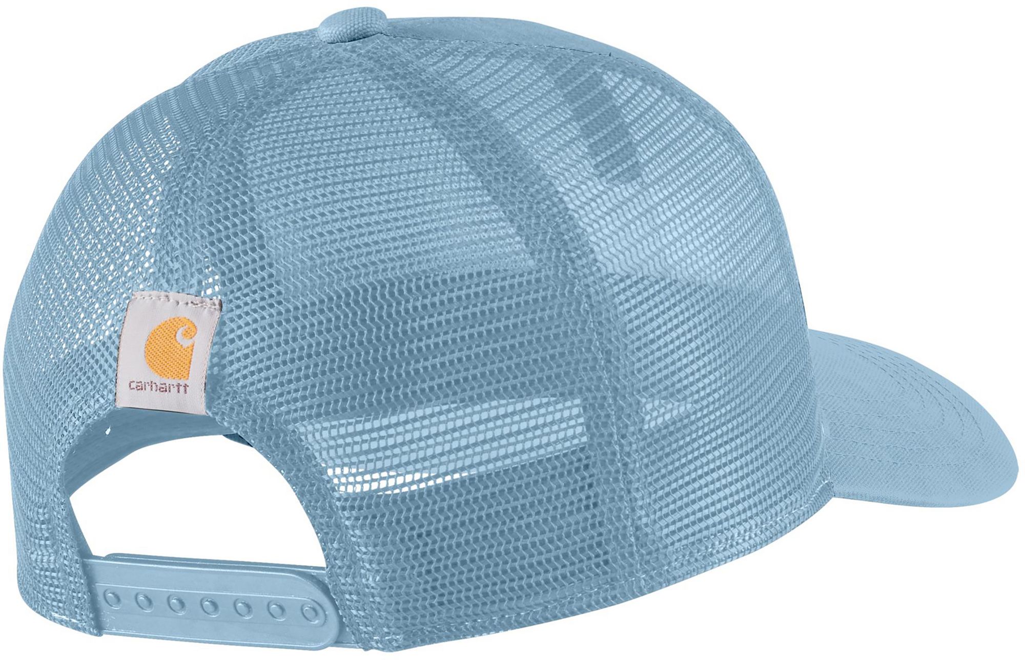 Carhartt Men's Canvas Mesh Back Outdoor Patch Cap