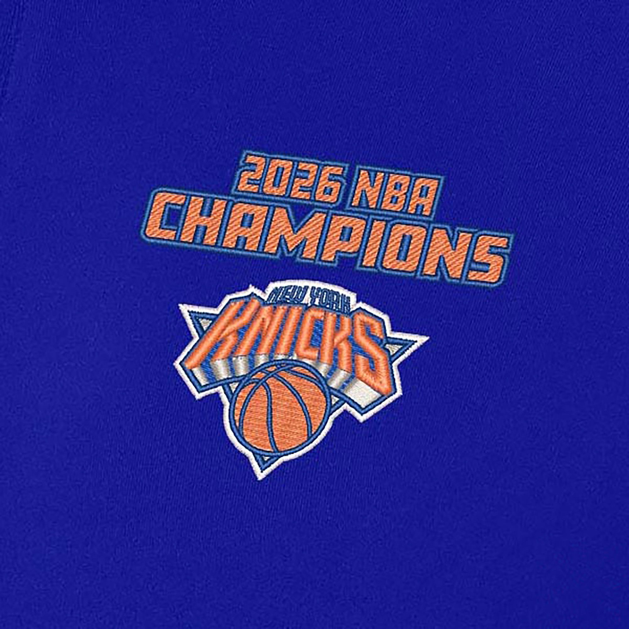 Antigua Women's 2026 NBA Champions New York Knicks Intent Quarter-Zip product image