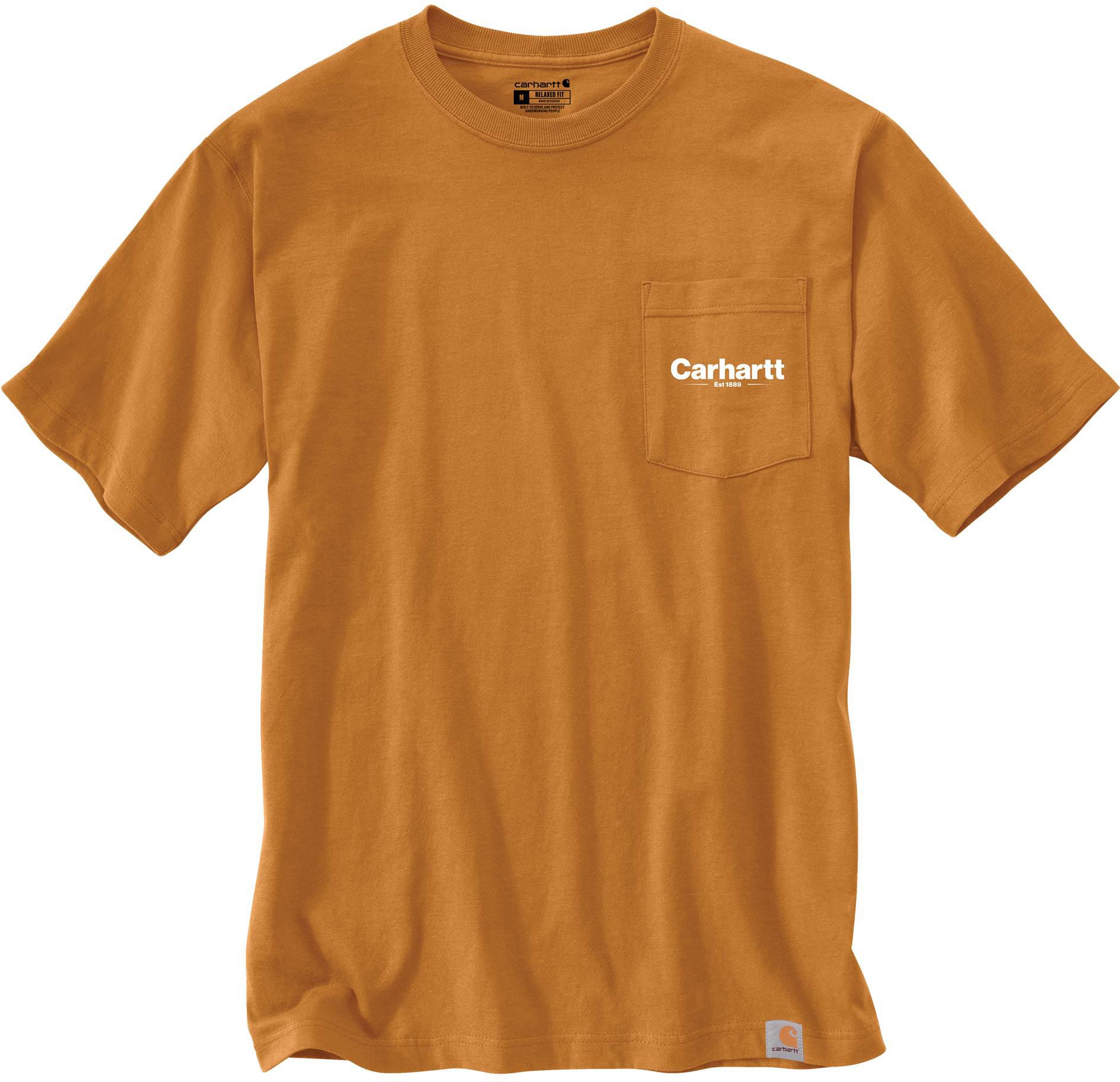 Carhartt Men's Pocket Line Graphic T-Shirt product image