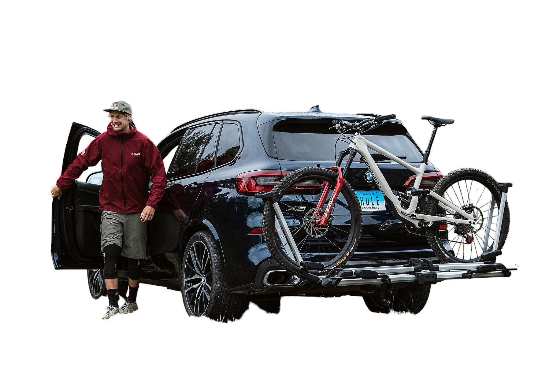 Thule Helium Platform XT 2 Bike Carrier product image