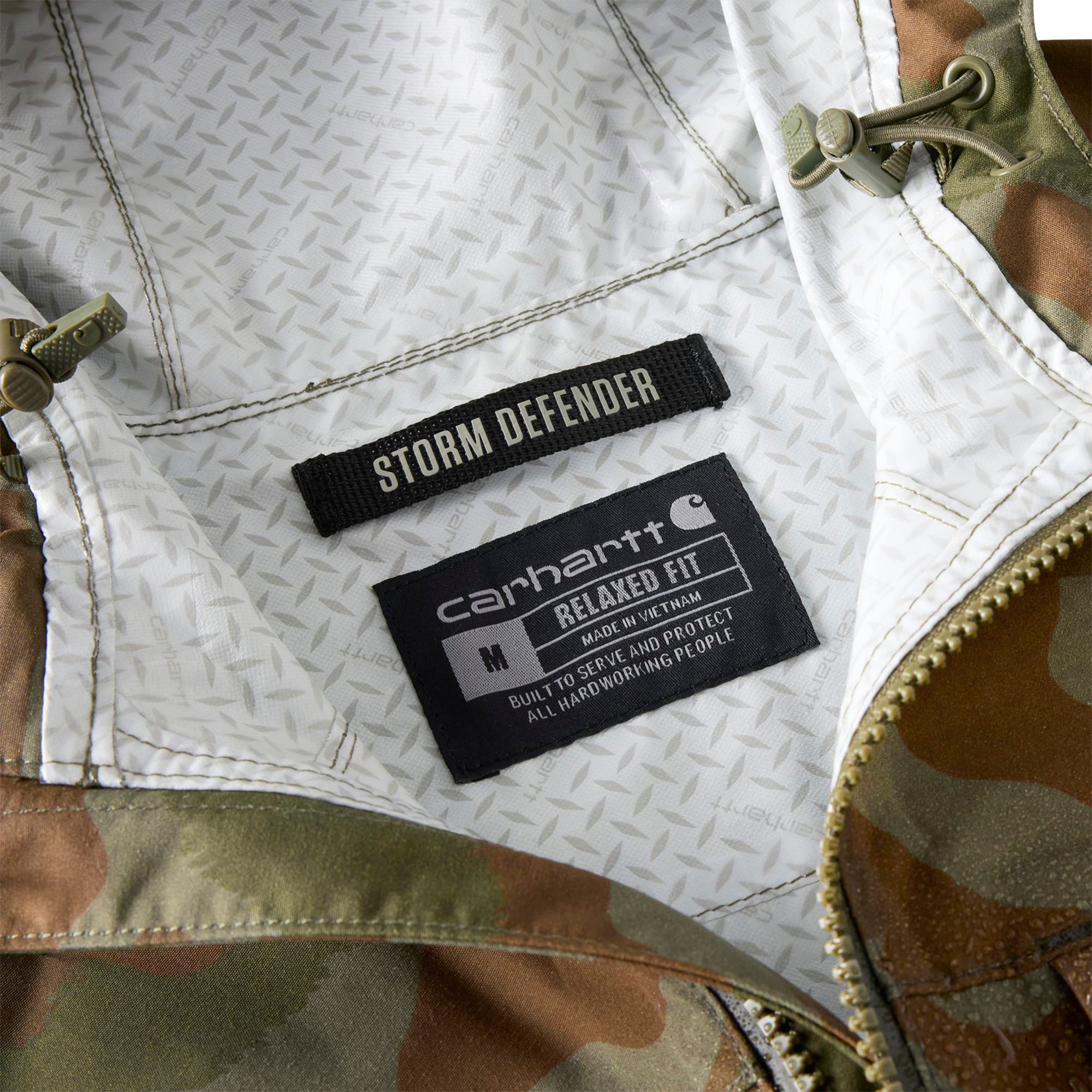 Carhartt Men's Packable Lightweight Storm Defender Jacket product image