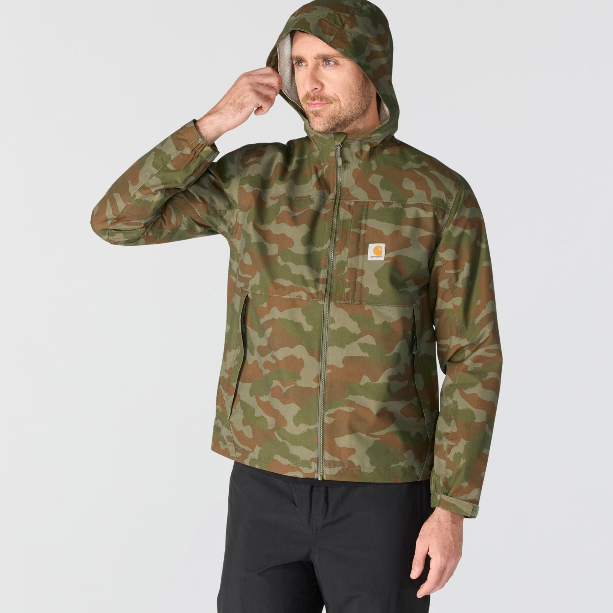 Carhartt Men's Packable Lightweight Storm Defender Jacket product image