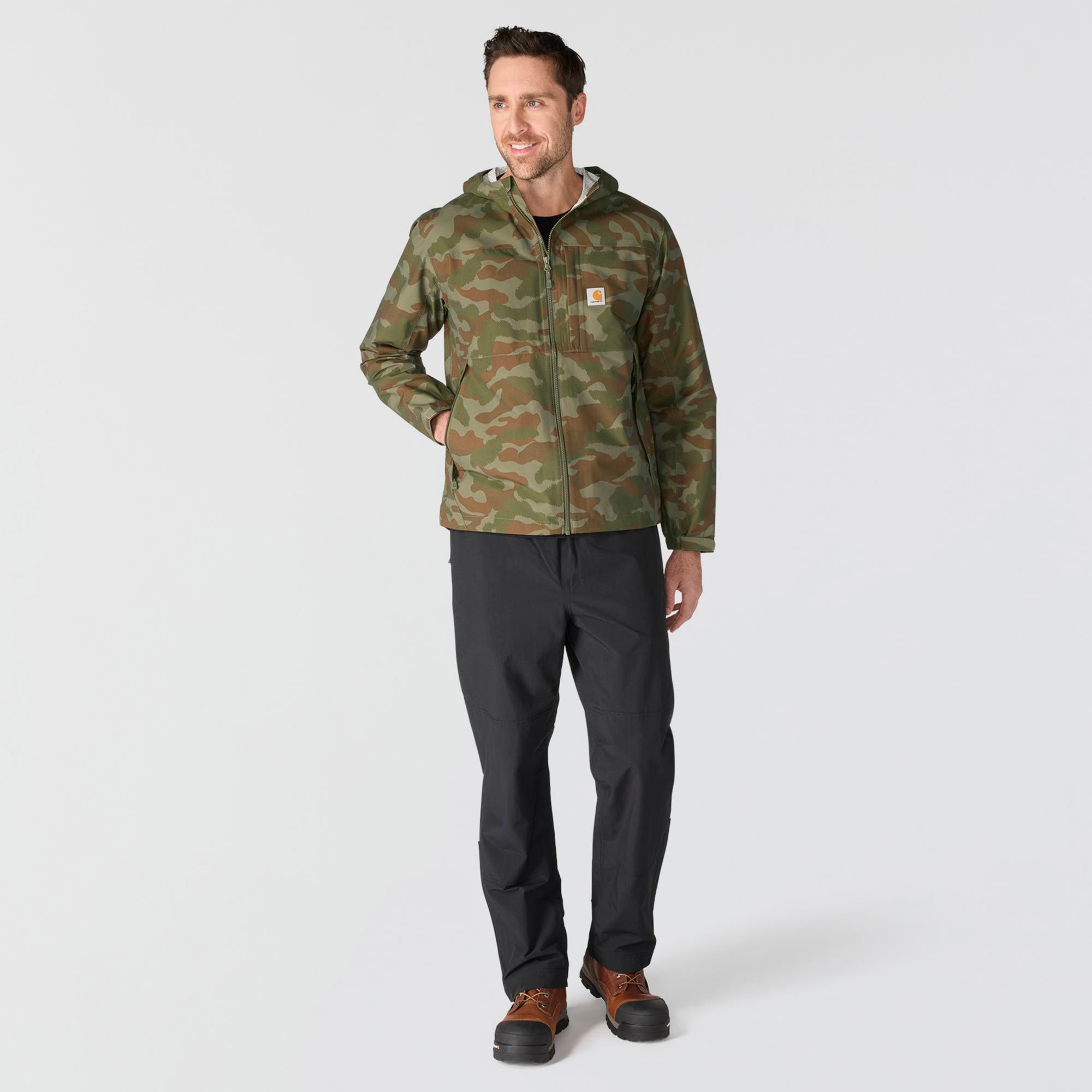 Carhartt Men's Packable Lightweight Storm Defender Jacket product image