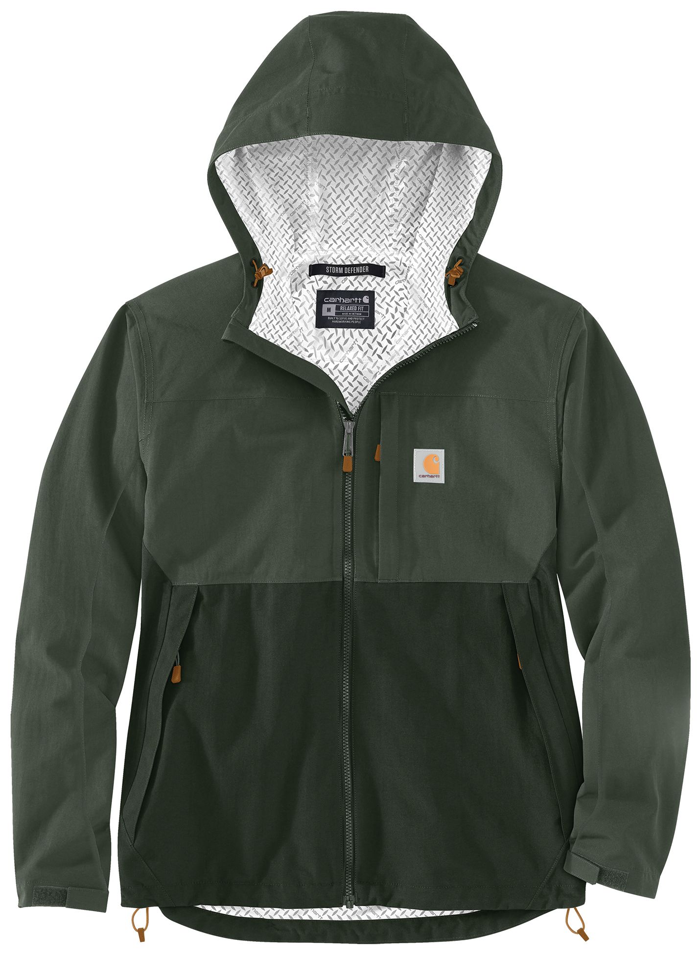 Carhartt Men's Packable Lightweight Storm Defender Jacket product image