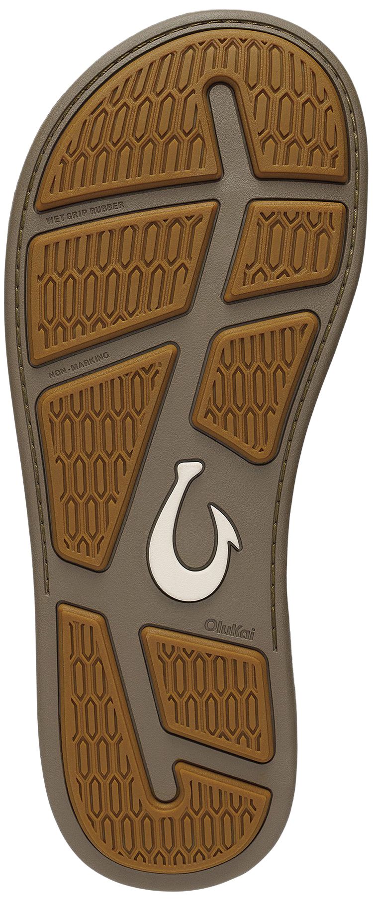 OluKai Men's Tuahine Palm Flip Flops product image