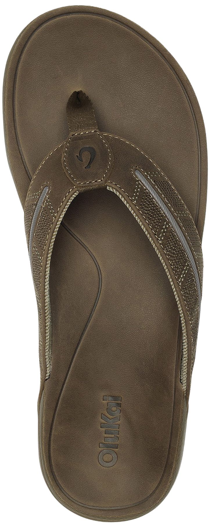 OluKai Men's Tuahine Palm Flip Flops product image