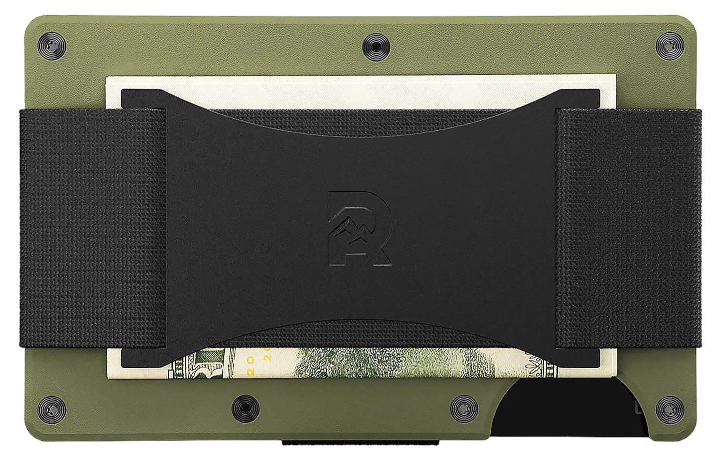 Ridge Titanium Cash Strap Wallet product image