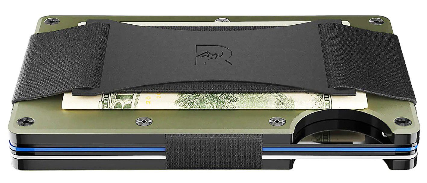 Ridge Titanium Cash Strap Wallet product image