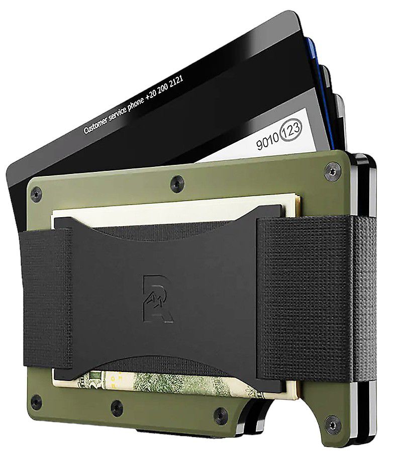 Ridge Titanium Cash Strap Wallet product image