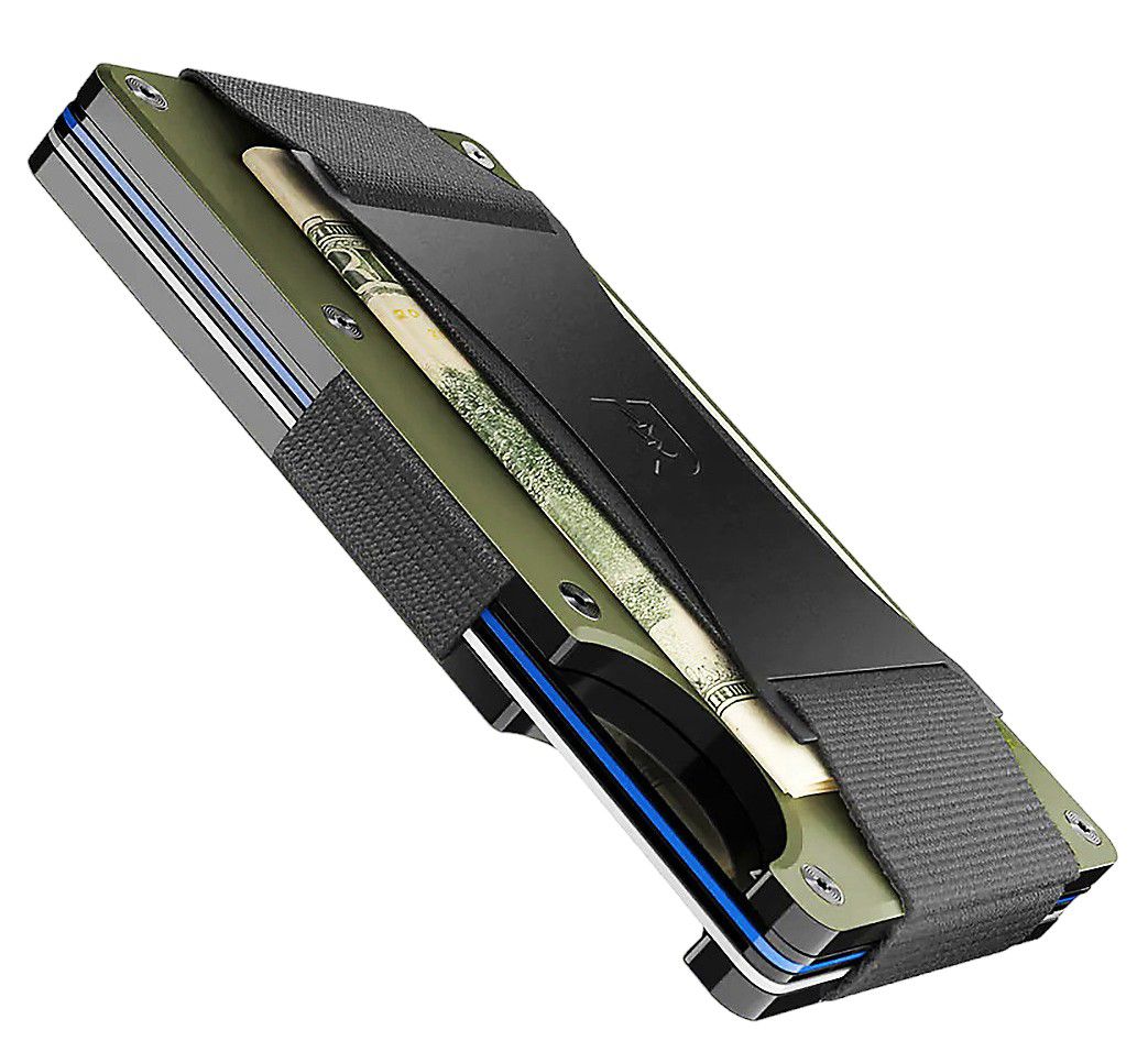 Ridge Titanium Cash Strap Wallet product image