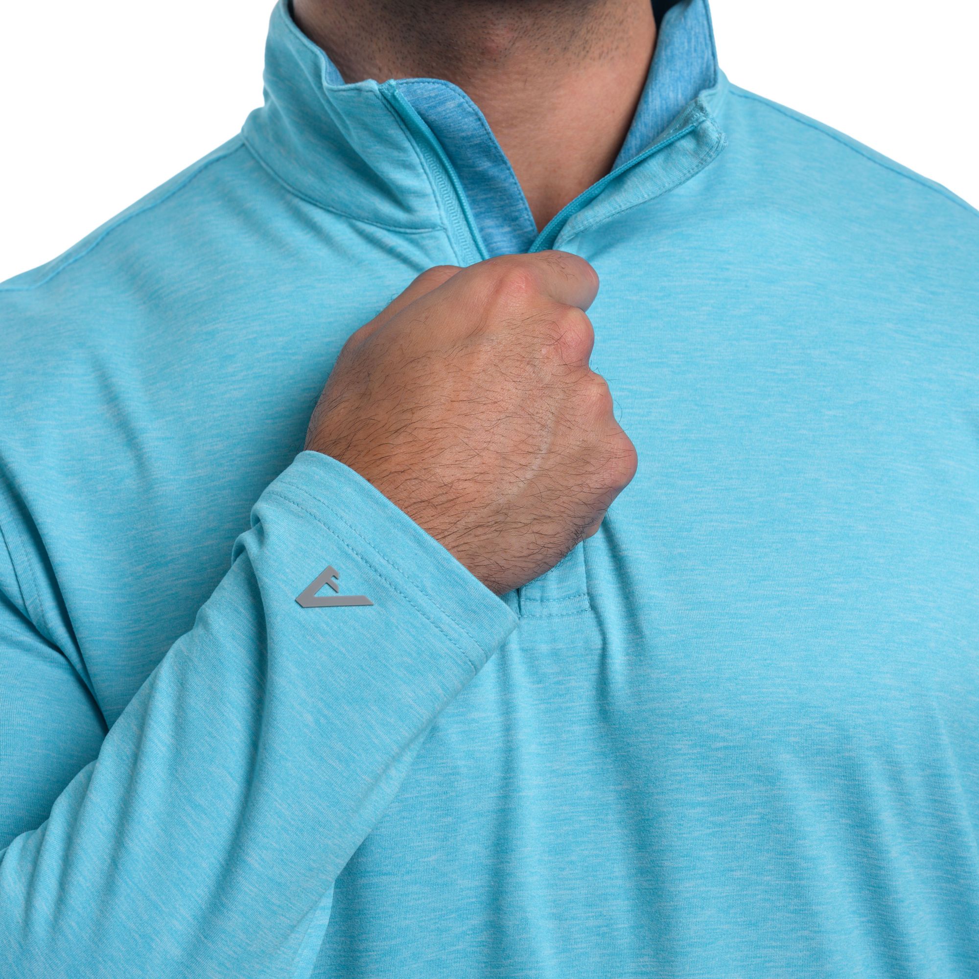 Antigua Men's Blocked Zip Golf Pullover product image