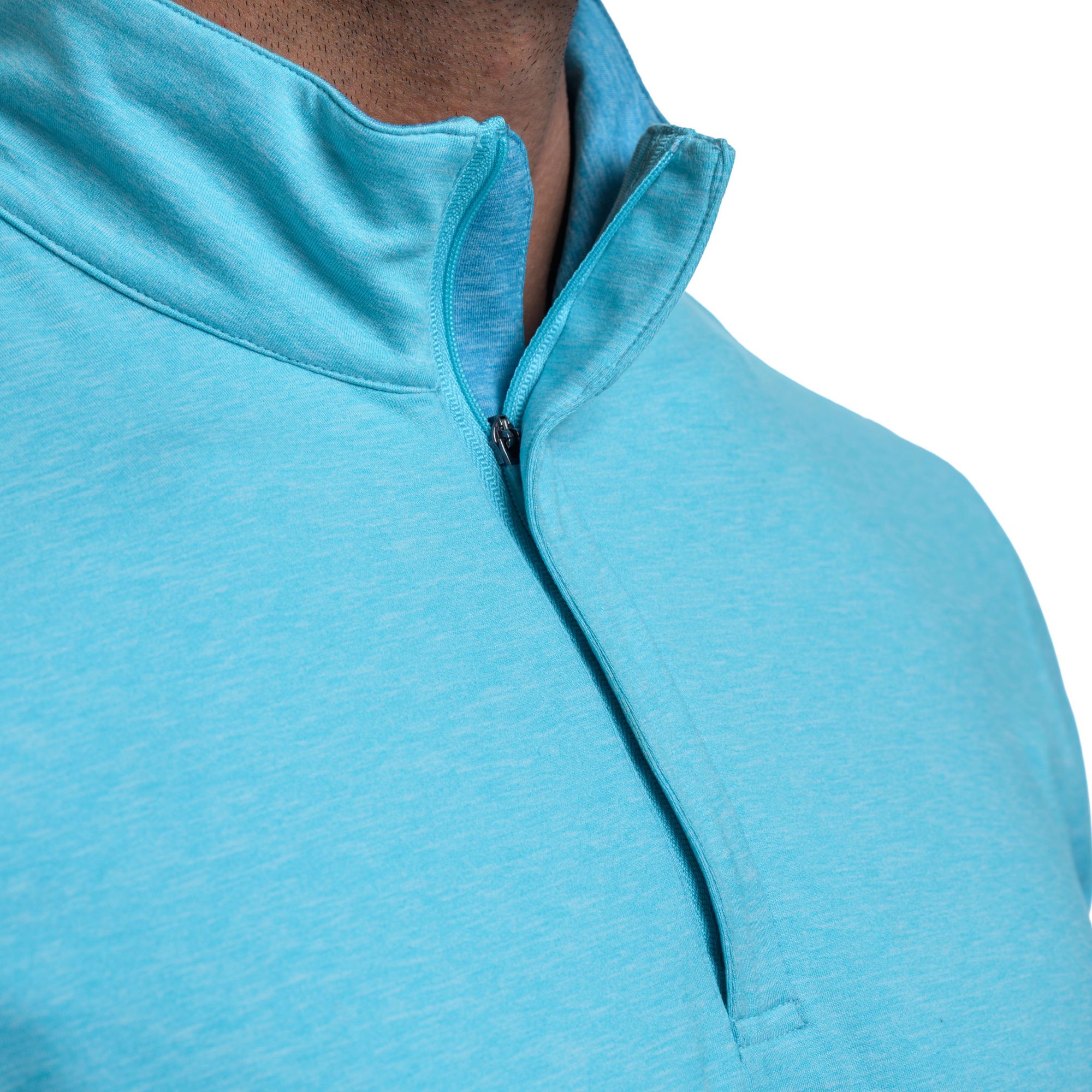 Antigua Men's Blocked Zip Golf Pullover product image
