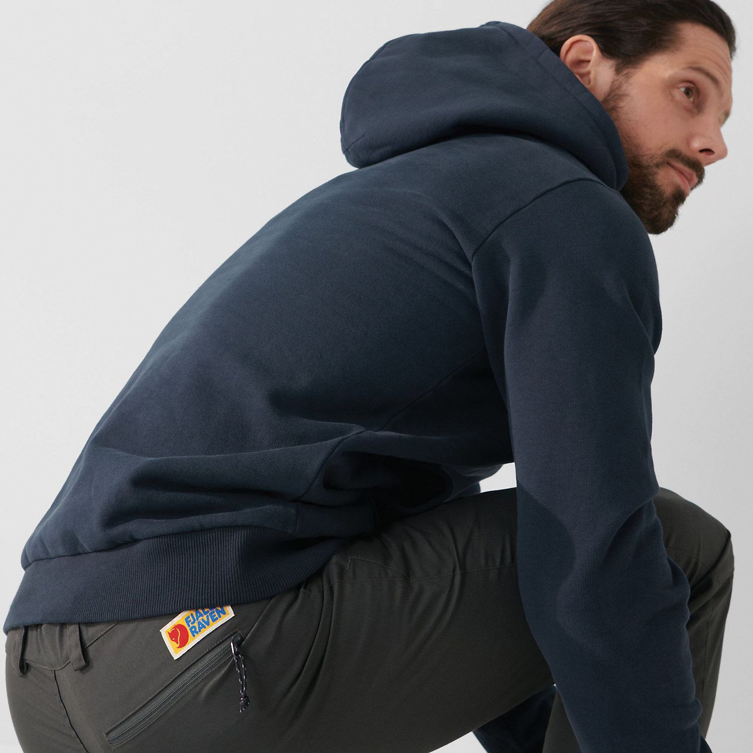 Fjallraven Men's Logo Hoodie product image