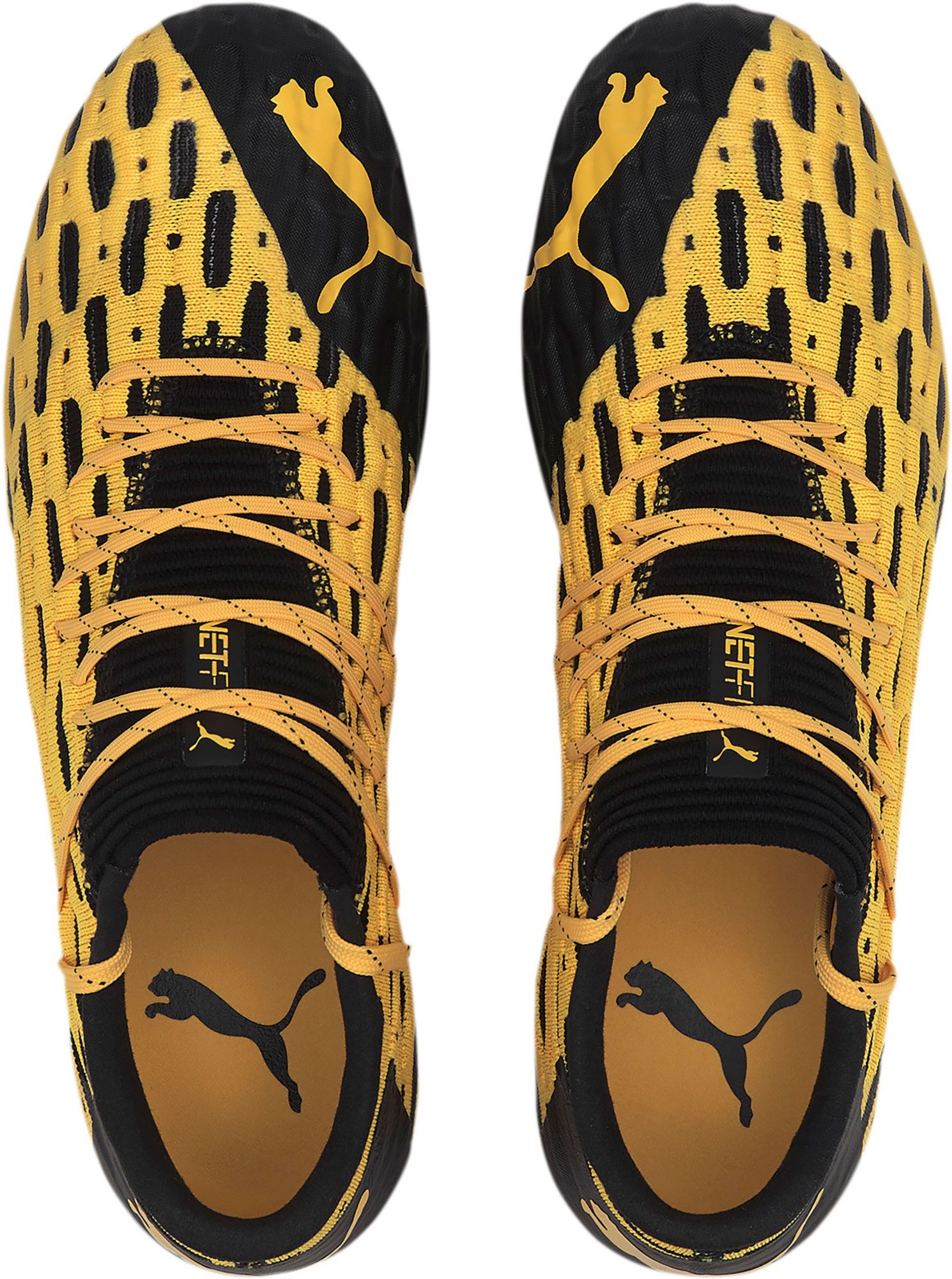 Puma Men S Future 5 1 Netfit Low Fg Soccer Cleats Dick S Sporting Goods