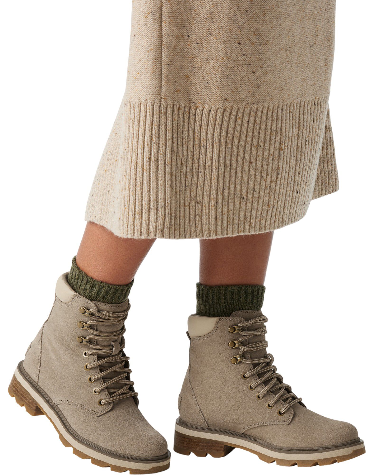 Sorel Women's Lennox Lace STKD WP Boot product image