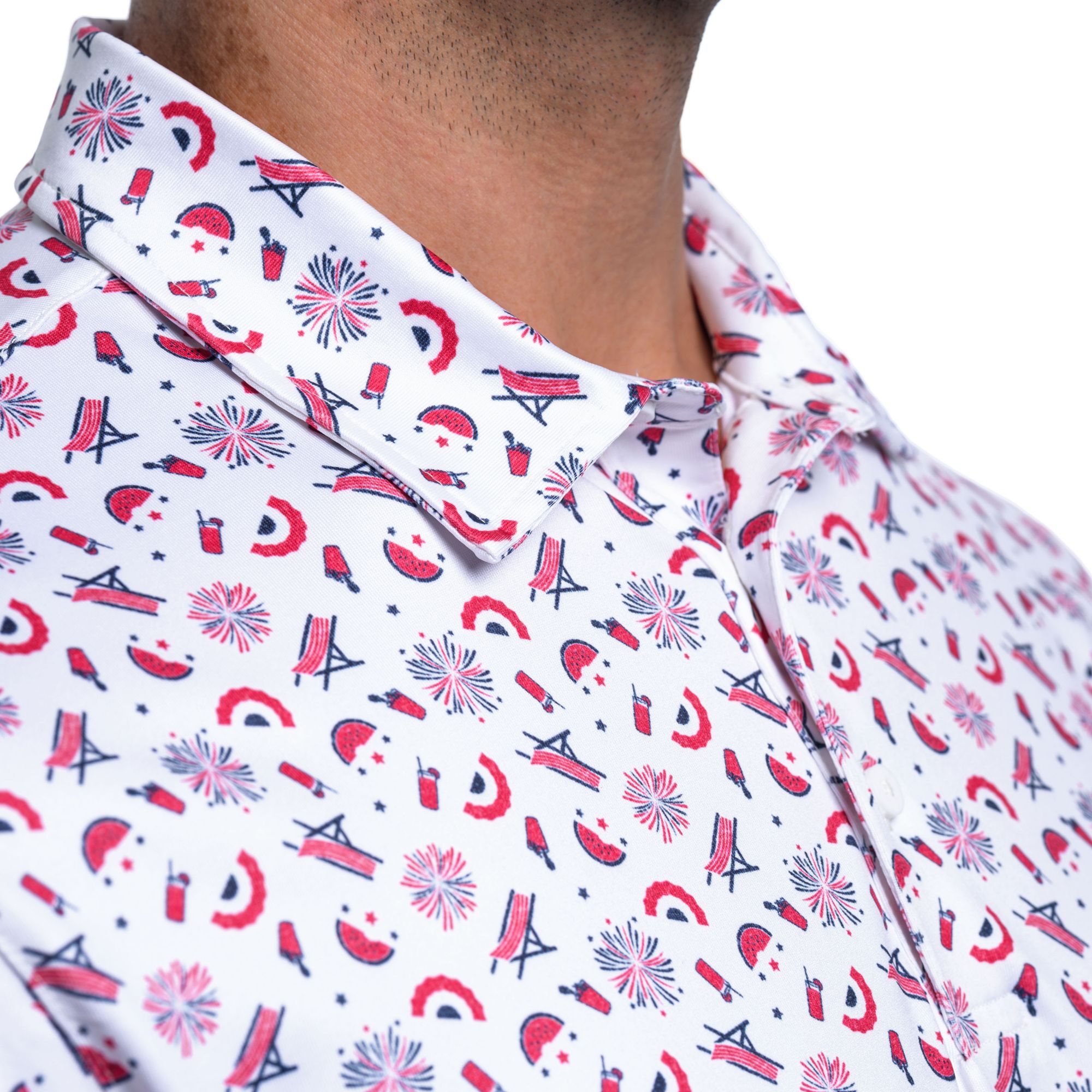 Antigua Men's Independance Golf Polo product image