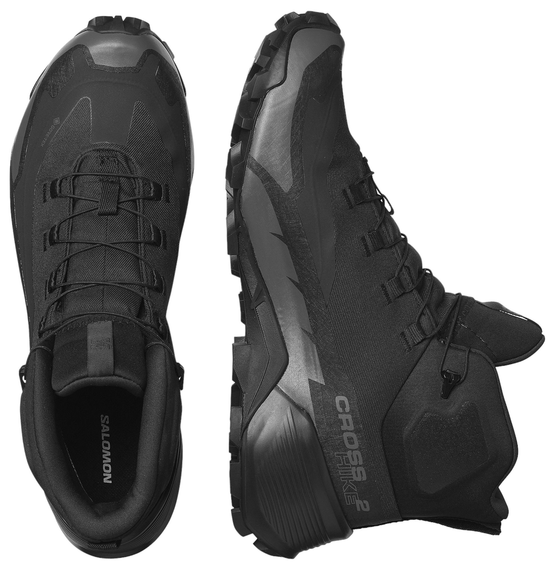 Salomon Men's Cross Hike 2 Mid GTX Waterproof Hiking Boots product image
