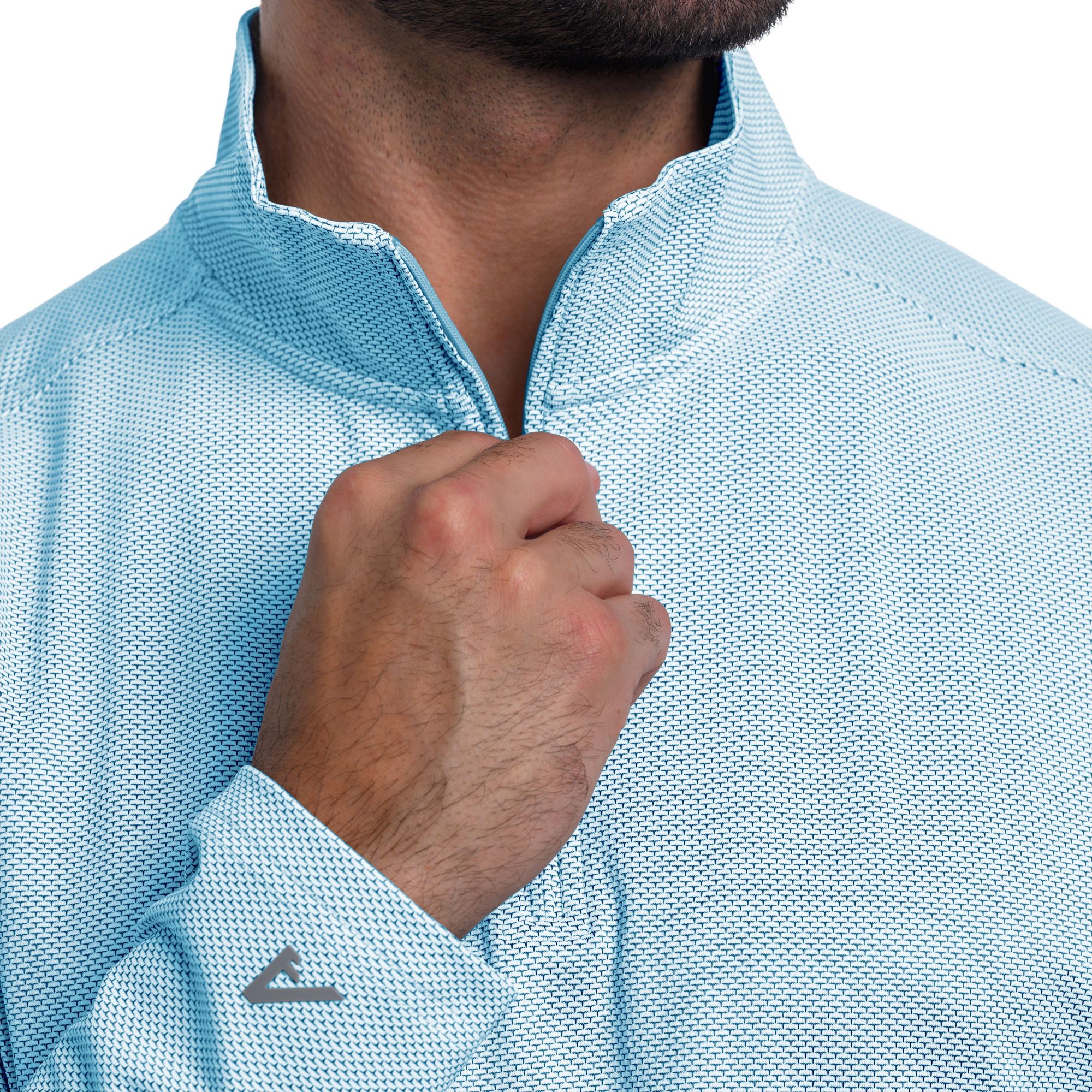 Antigua Men's Pave Zip Golf Pullover product image