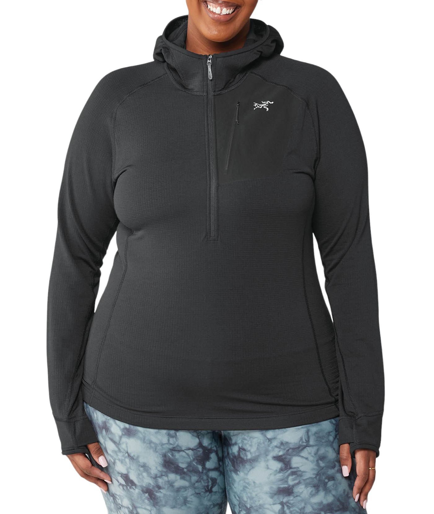 Arc’teryx Polartec Full Zip Fleece Size Womens popular Small