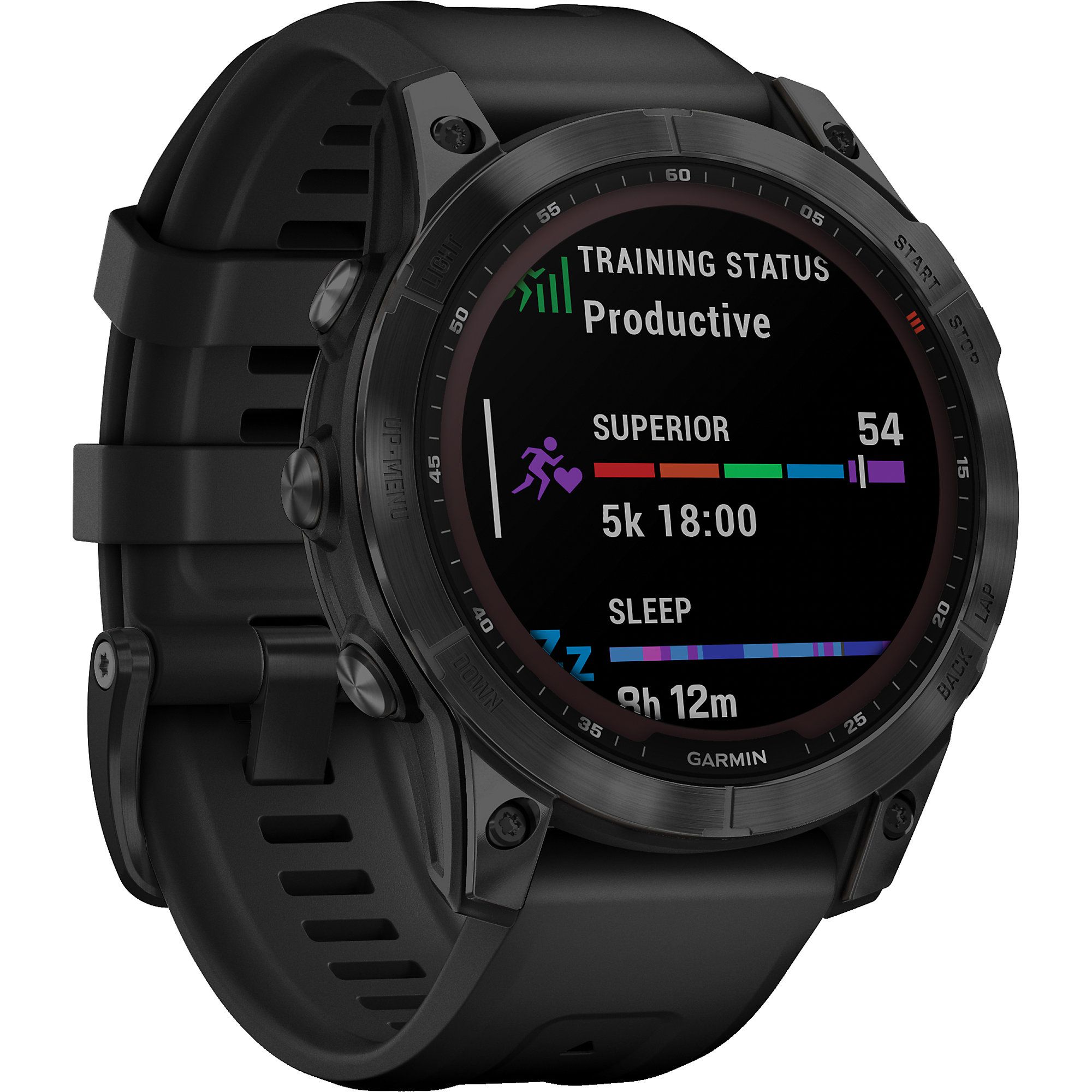 Garmin fenix 7 Sapphire Solar Multisport GPS Smartwatch product image