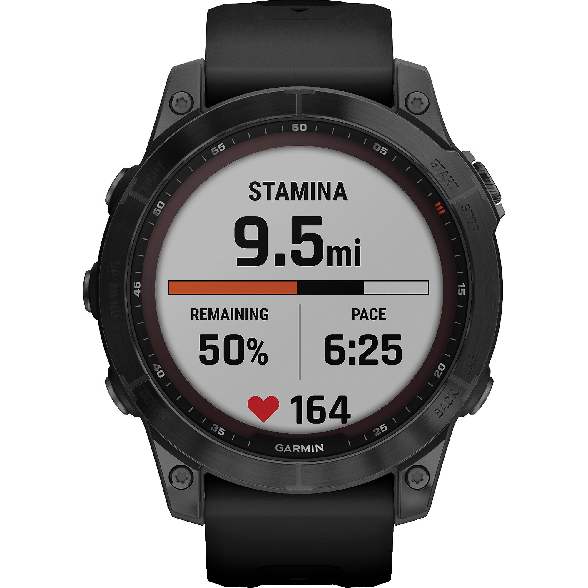 Garmin fenix 7 Sapphire Solar Multisport GPS Smartwatch product image