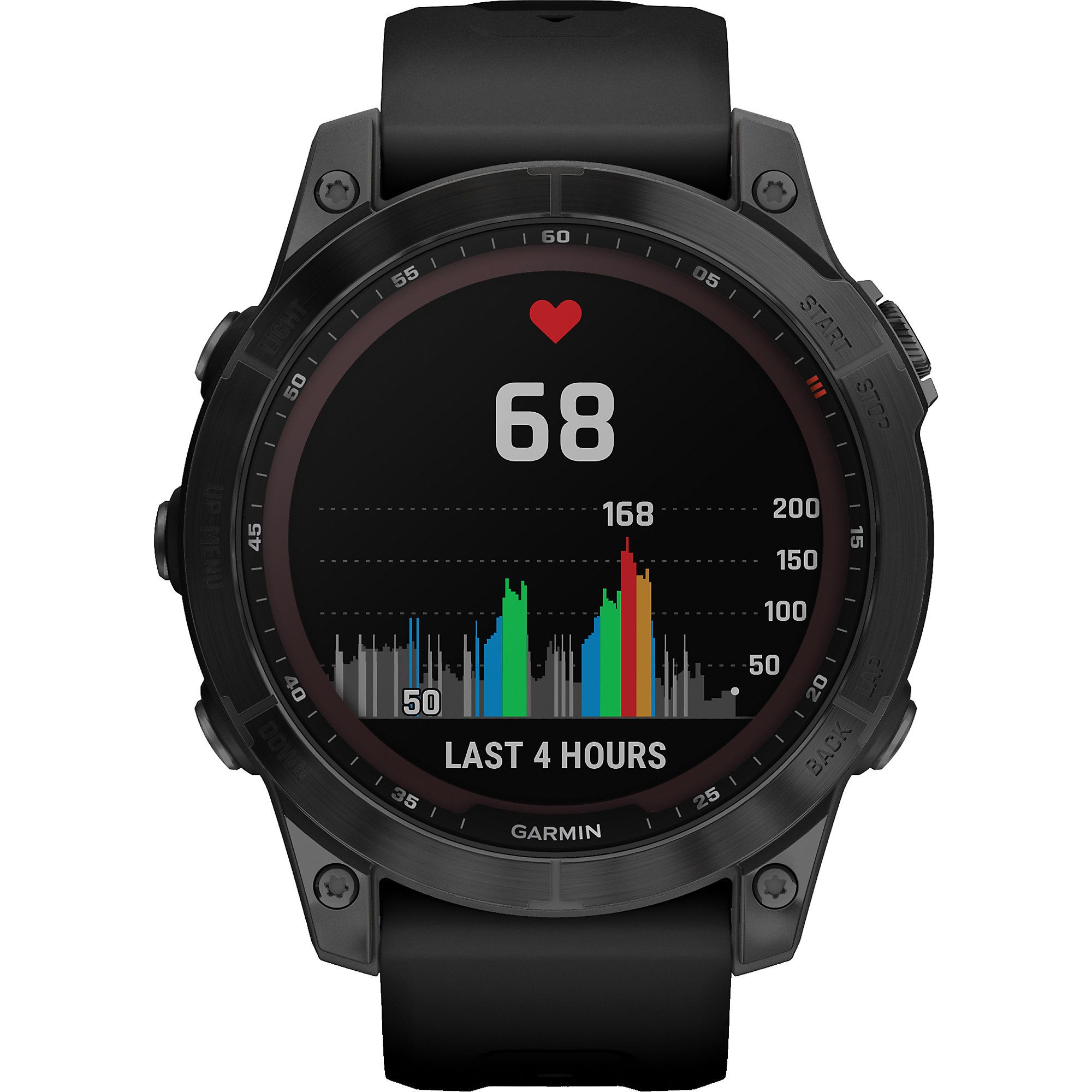 Garmin fenix 7 Sapphire Solar Multisport GPS Smartwatch product image