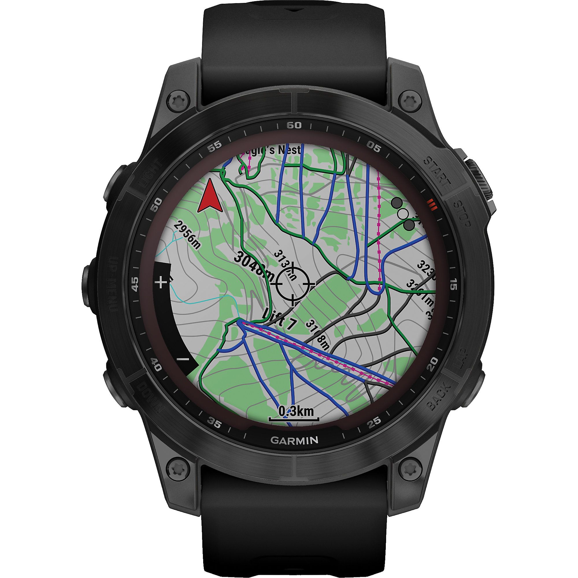Garmin fenix 7 Sapphire Solar Multisport GPS Smartwatch product image