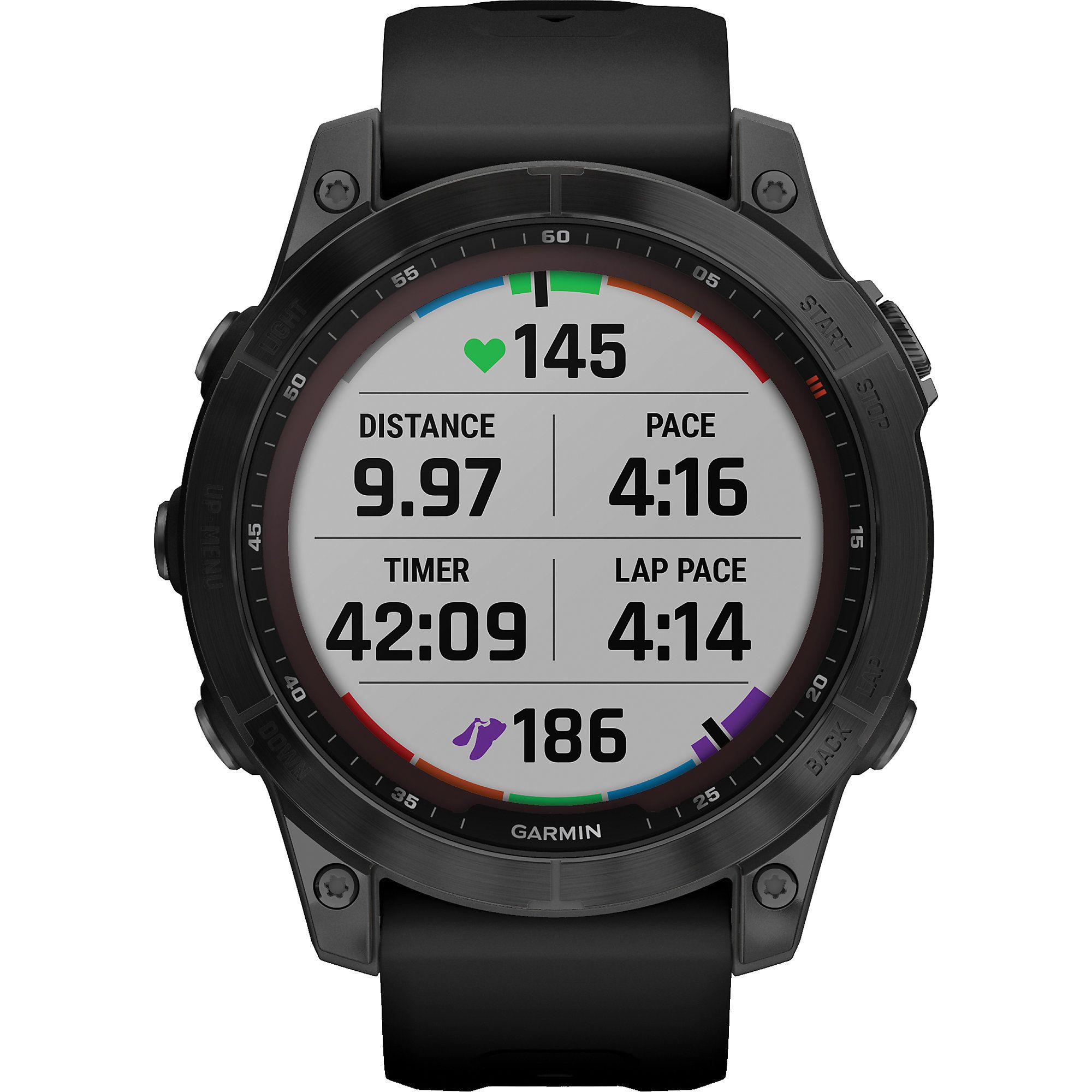 Garmin fenix 7 Sapphire Solar Multisport GPS Smartwatch product image