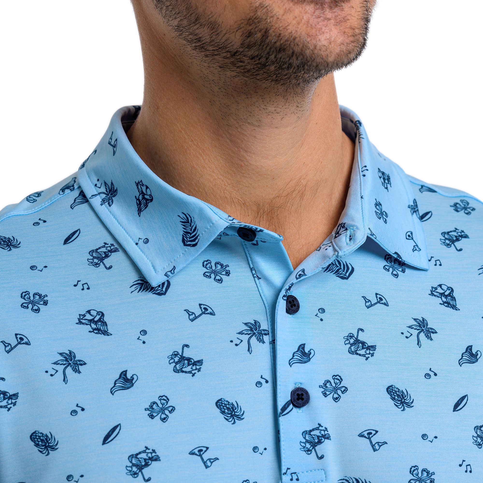 Antigua Men's Toucan Tee Time Golf Polo product image