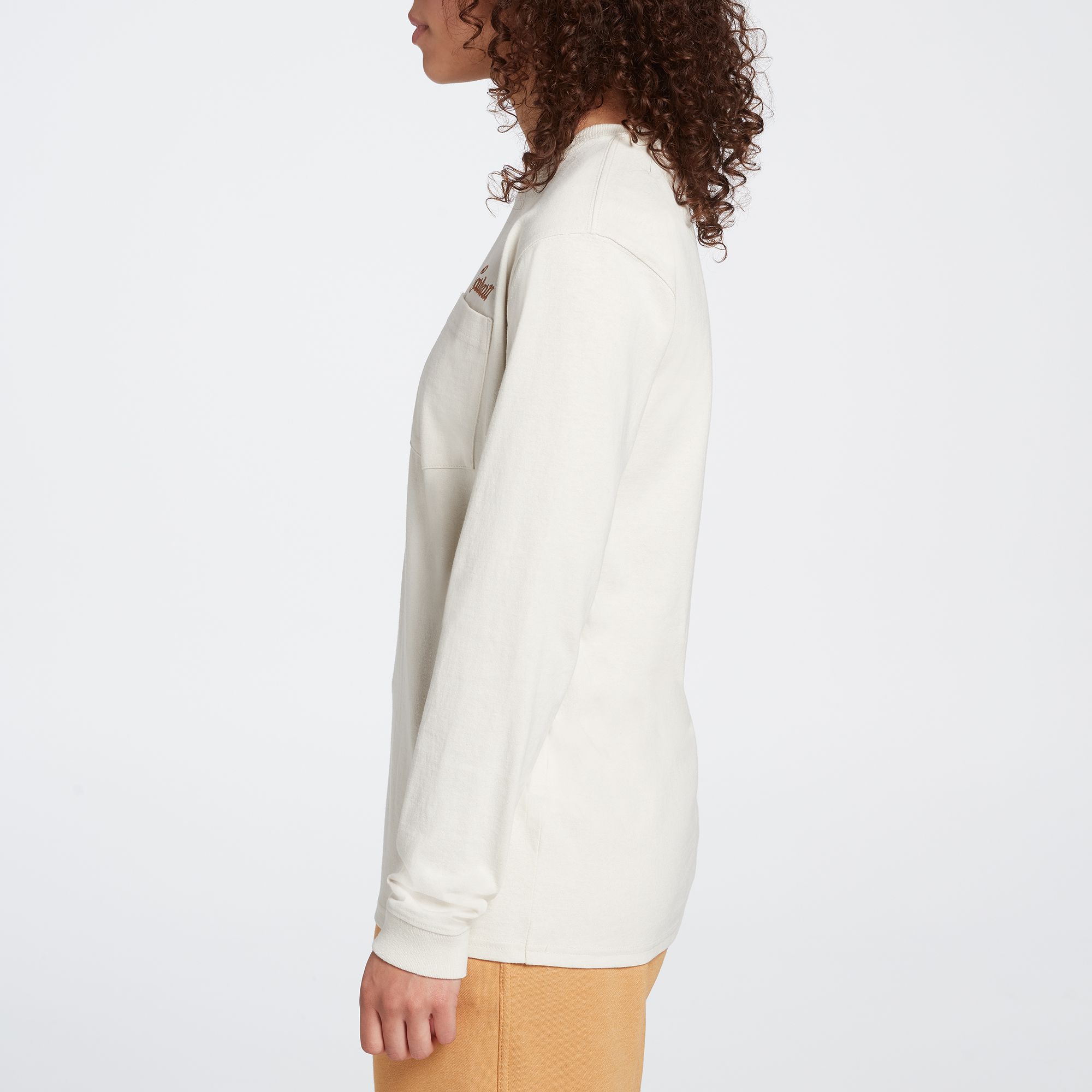 Carhartt Women's Loose Fit Graphic Long Sleeve Pocket Shirt product image