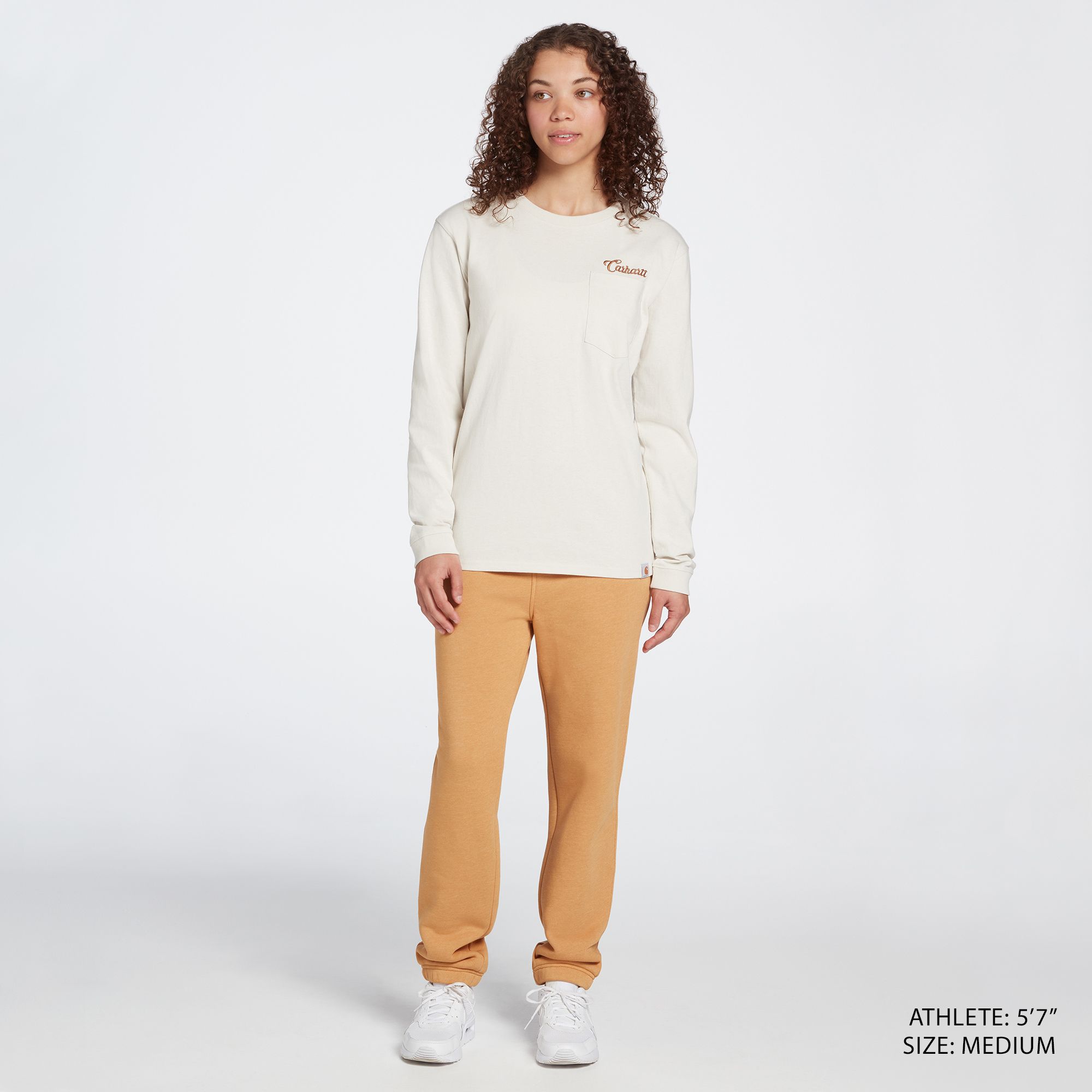 Carhartt Women's Loose Fit Graphic Long Sleeve Pocket Shirt product image