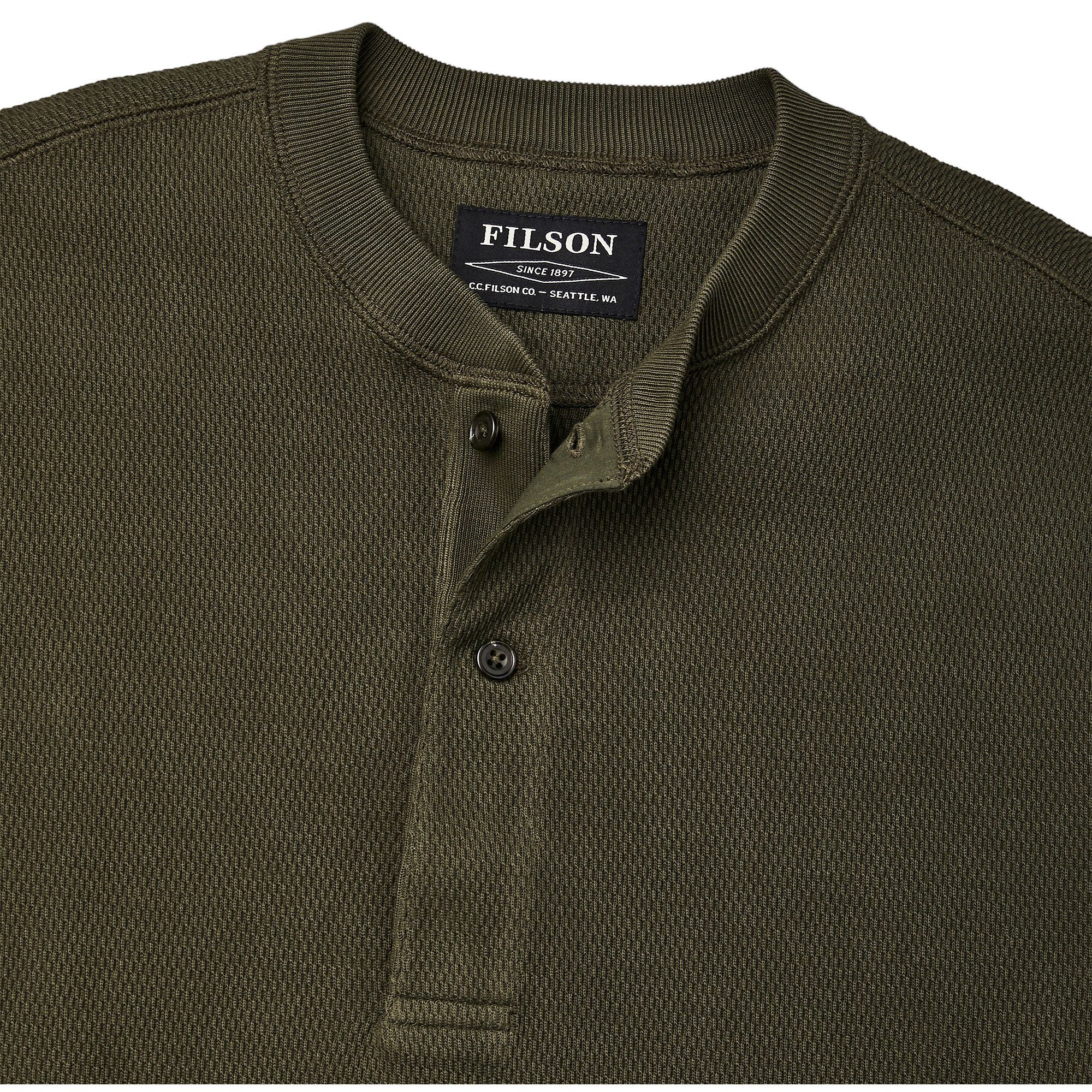Filson Men's Waffle Knit Henley product image