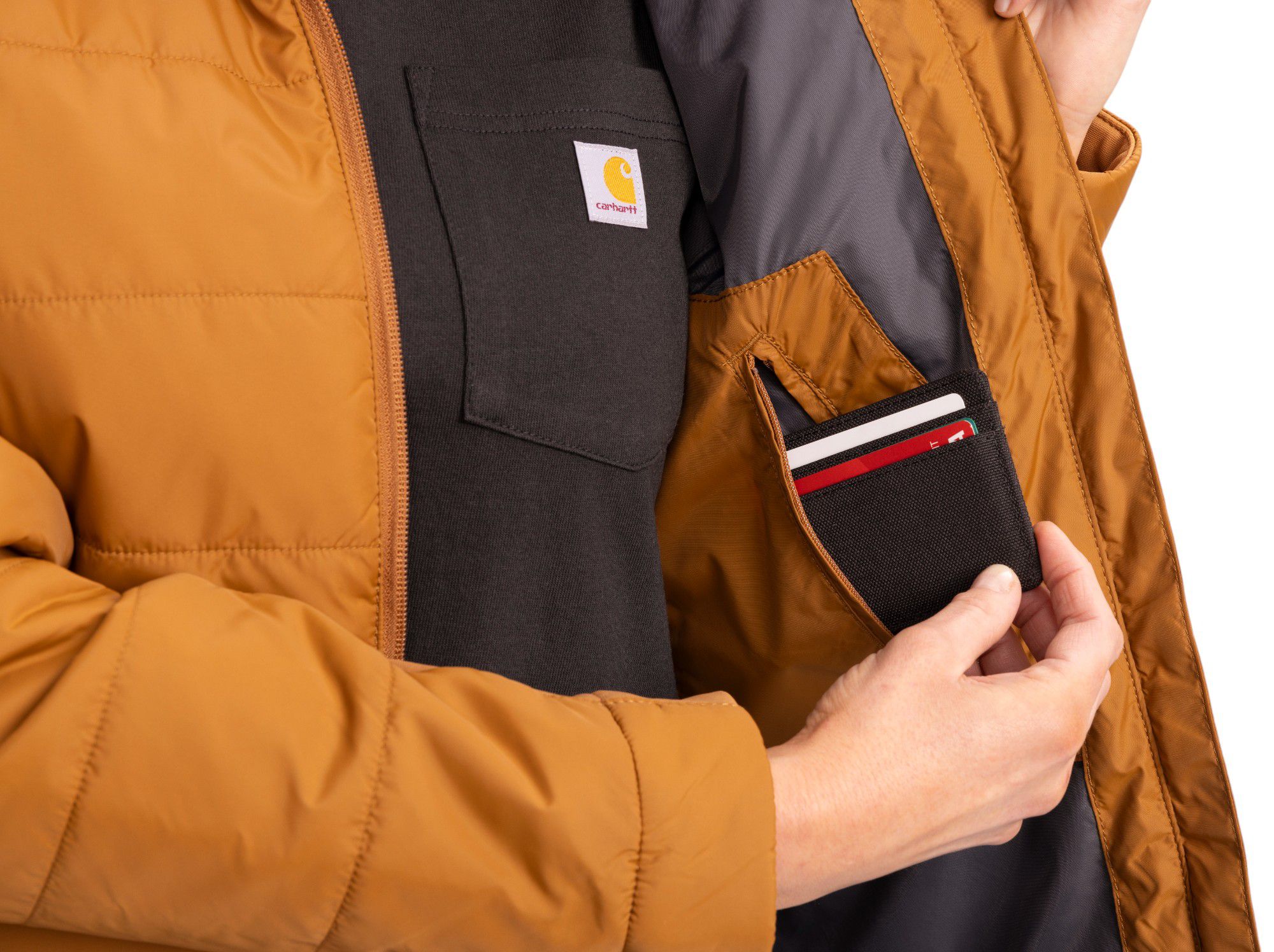 Carhartt Women's Gilliam Rain Defender Jacket product image