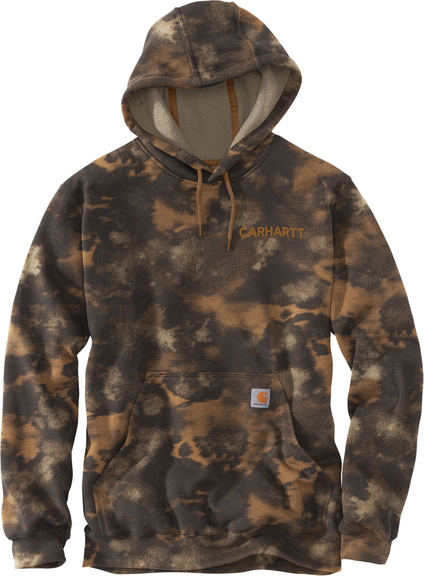 Carhartt Men's Hooded Watercolor Camo Hoodie product image