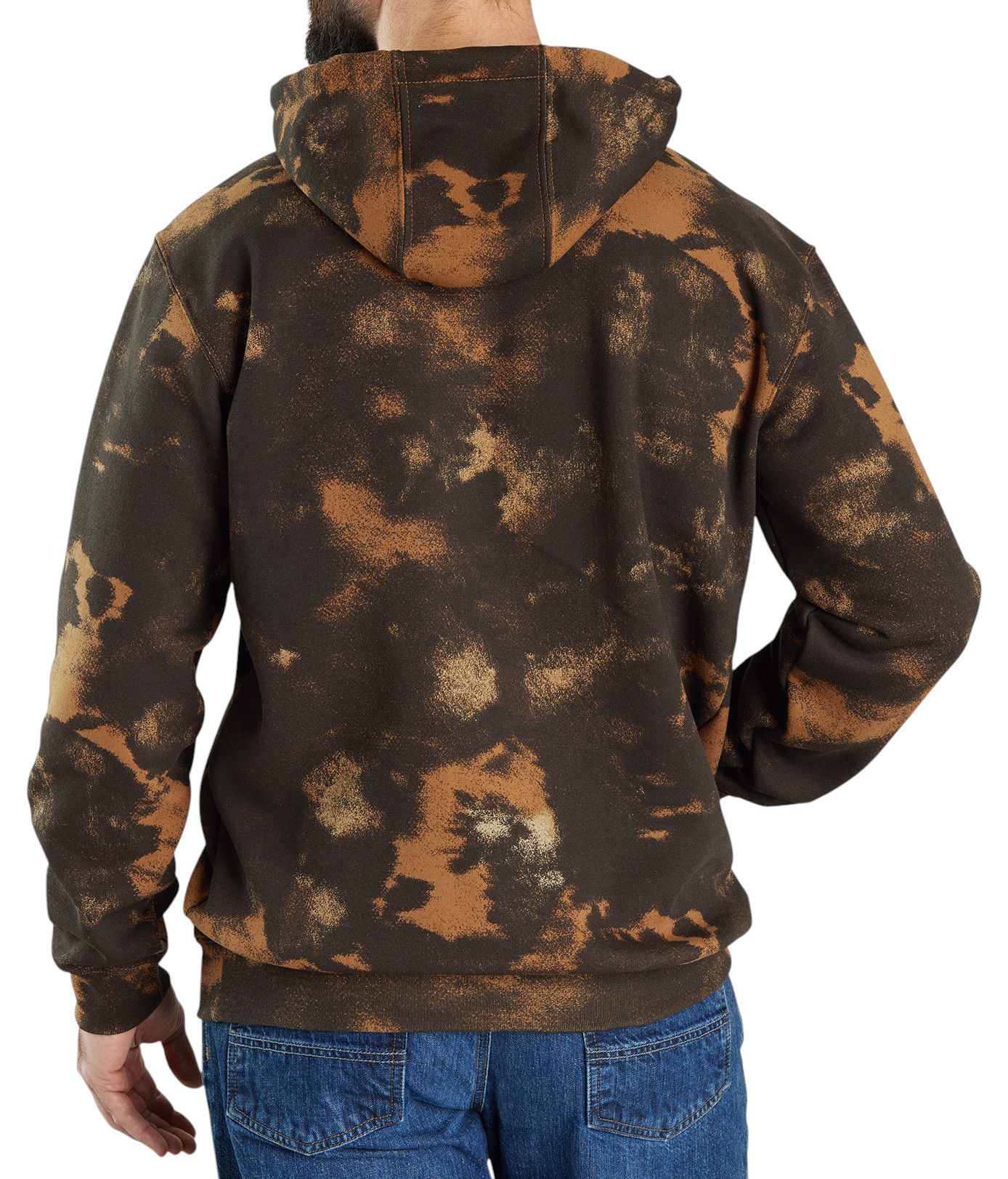 Carhartt Men's Hooded Watercolor Camo Hoodie product image
