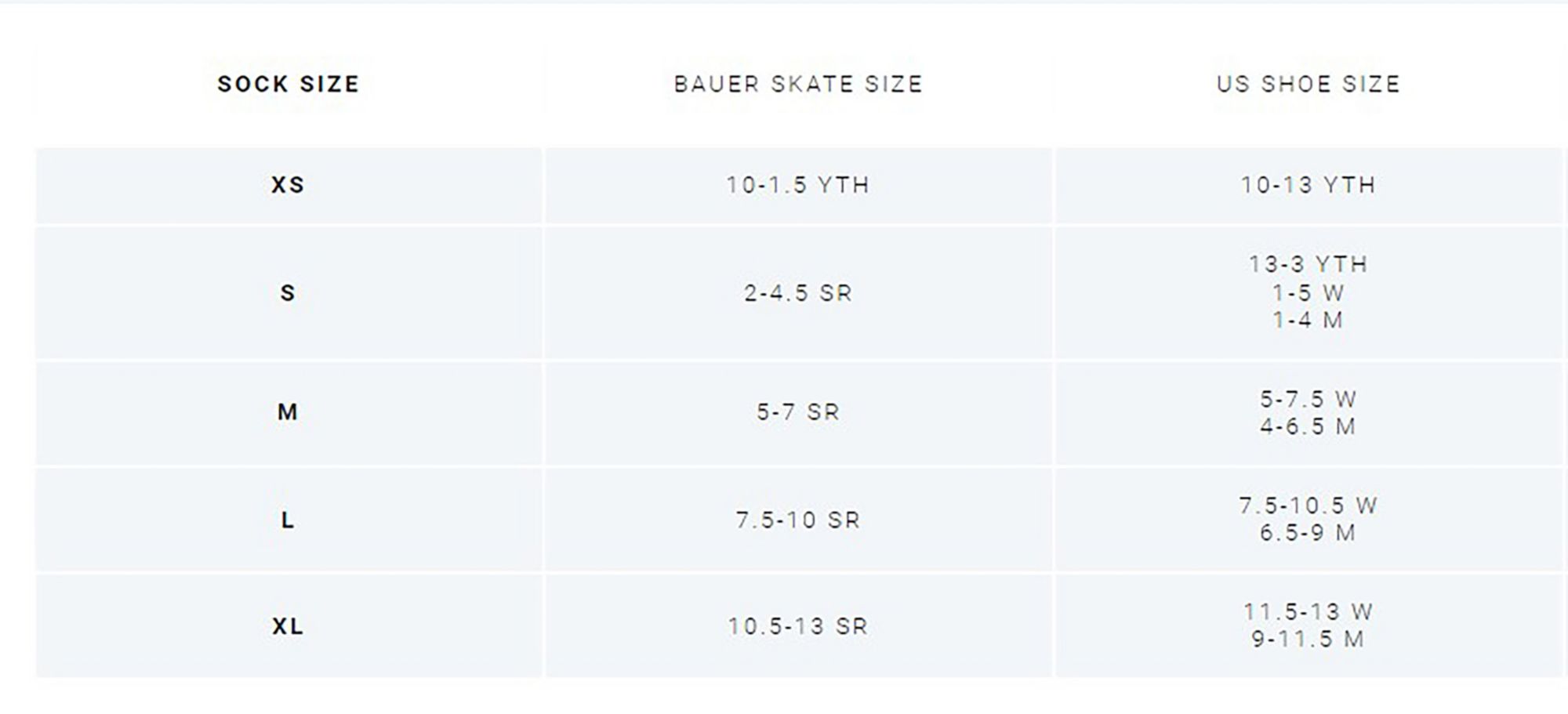 Bauer Hockey Warmth Tall Skate Sock product image