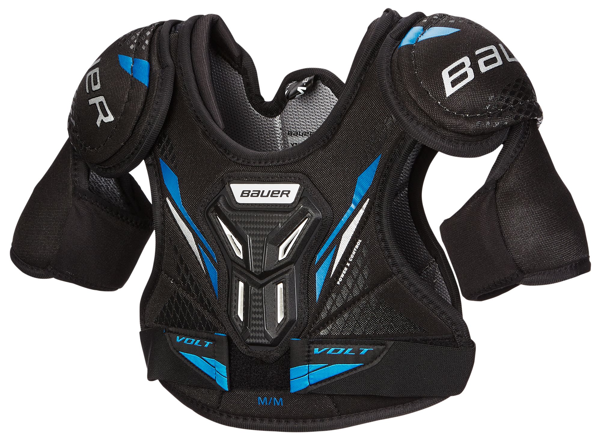 Bauer Vapor Volt Ice Hockey Shoulder Pads - Youth product image