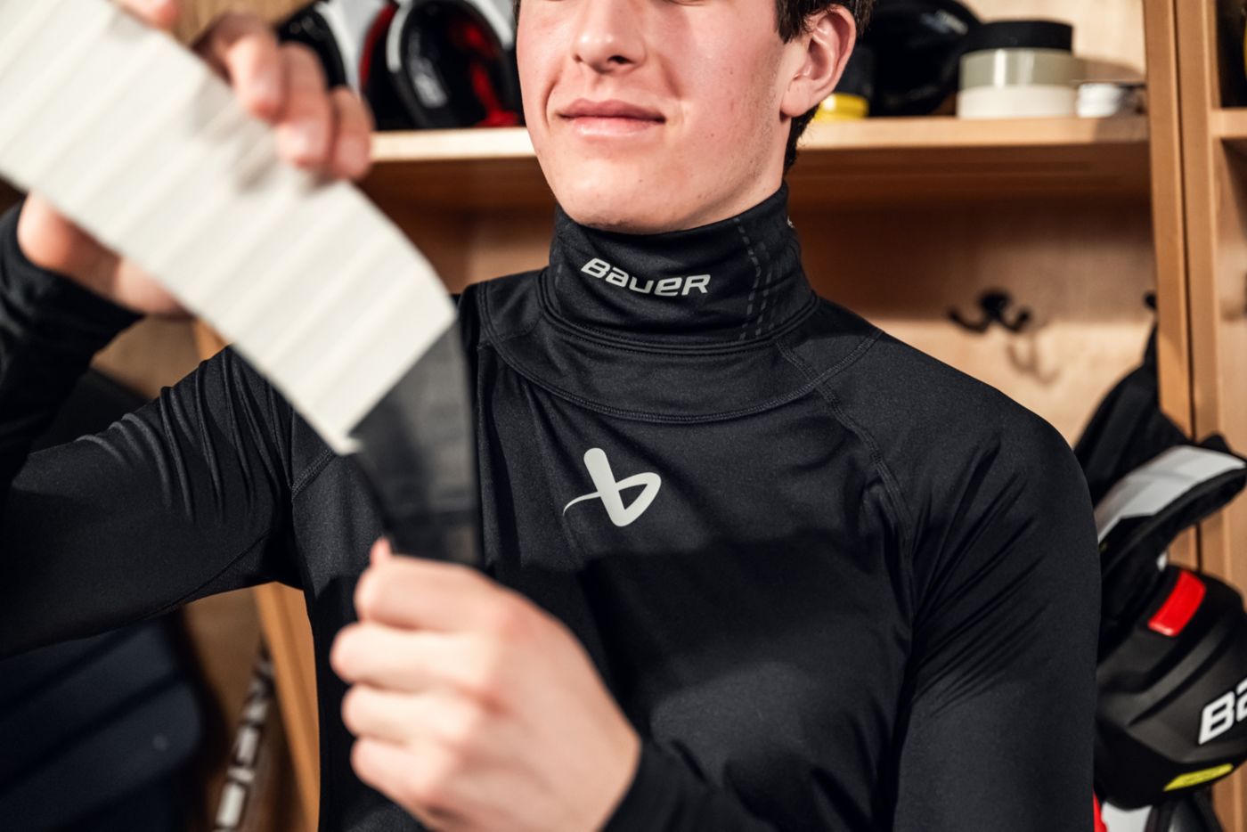 Bauer protective base layer youth sales
