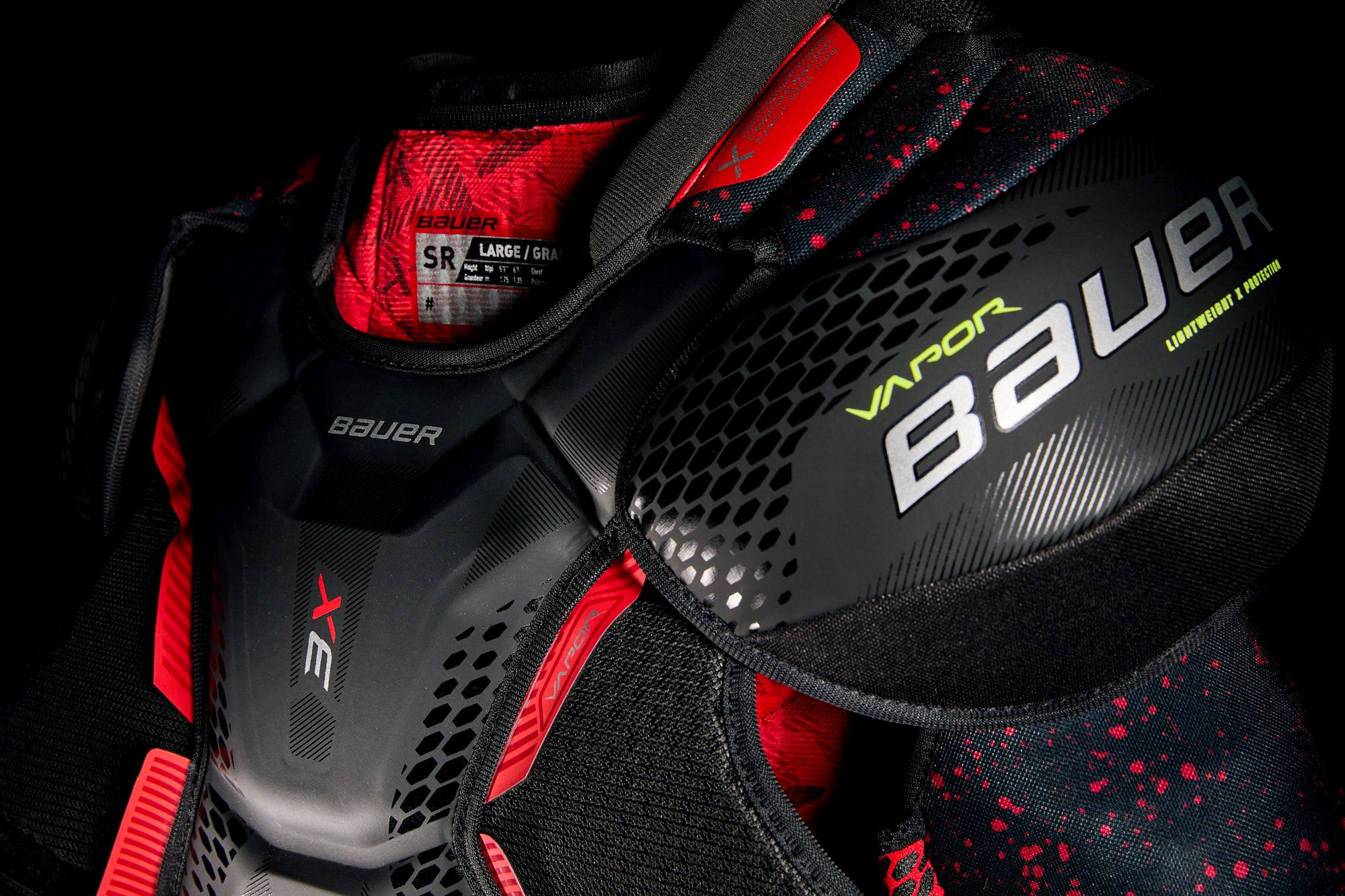 Bauer Vapor 3X Hyperlite Shoulder Pads - Senior product image