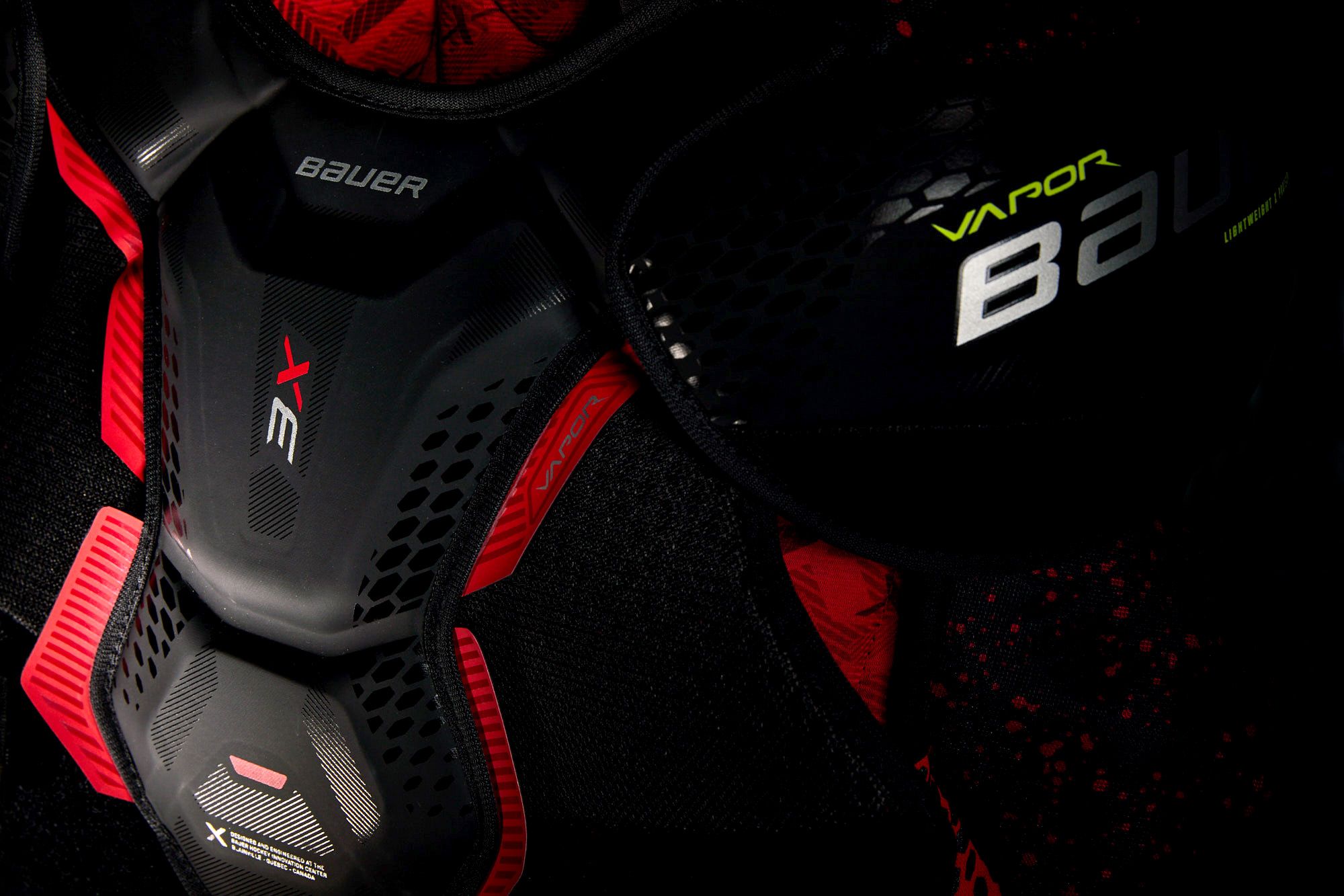 Bauer Vapor 3X Hyperlite Shoulder Pads - Senior product image