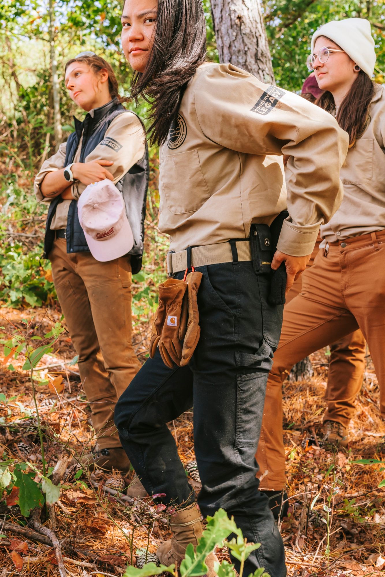 Carhartt Women's Canvas Double-Front Pant product image