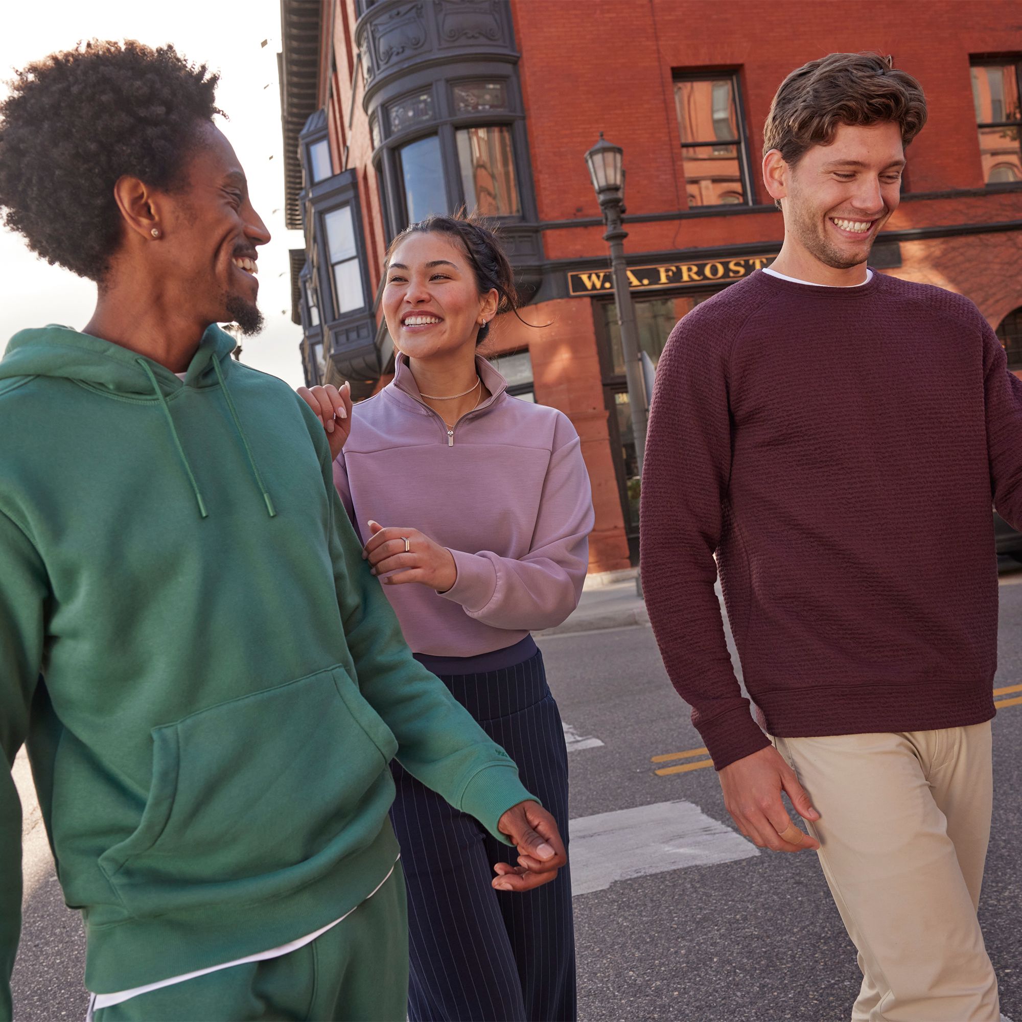 CALIA Women's Sandwash Crop Pullover product image