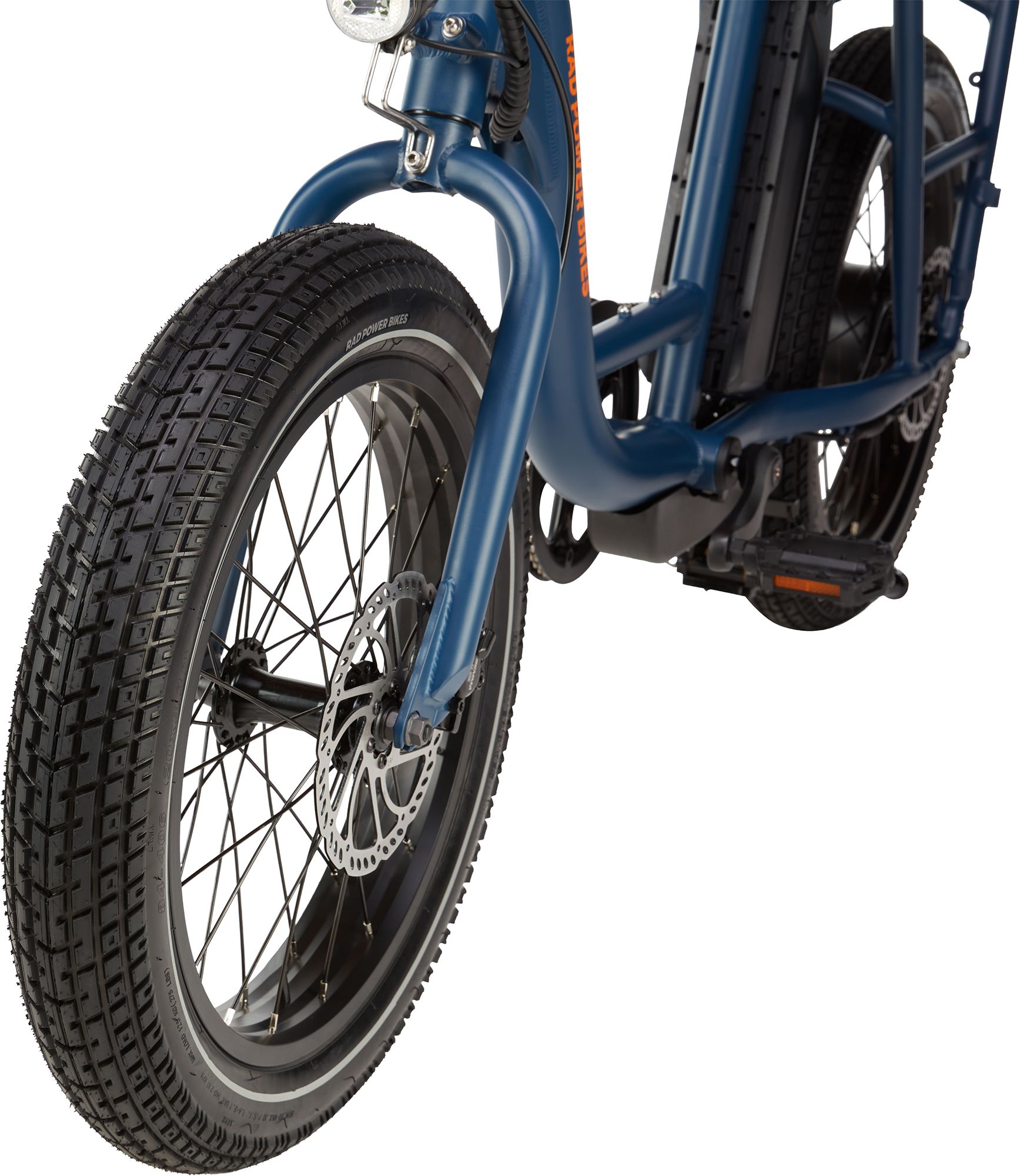 Rad Power Bikes RadRunner Electric Cargo Utility Bike product image