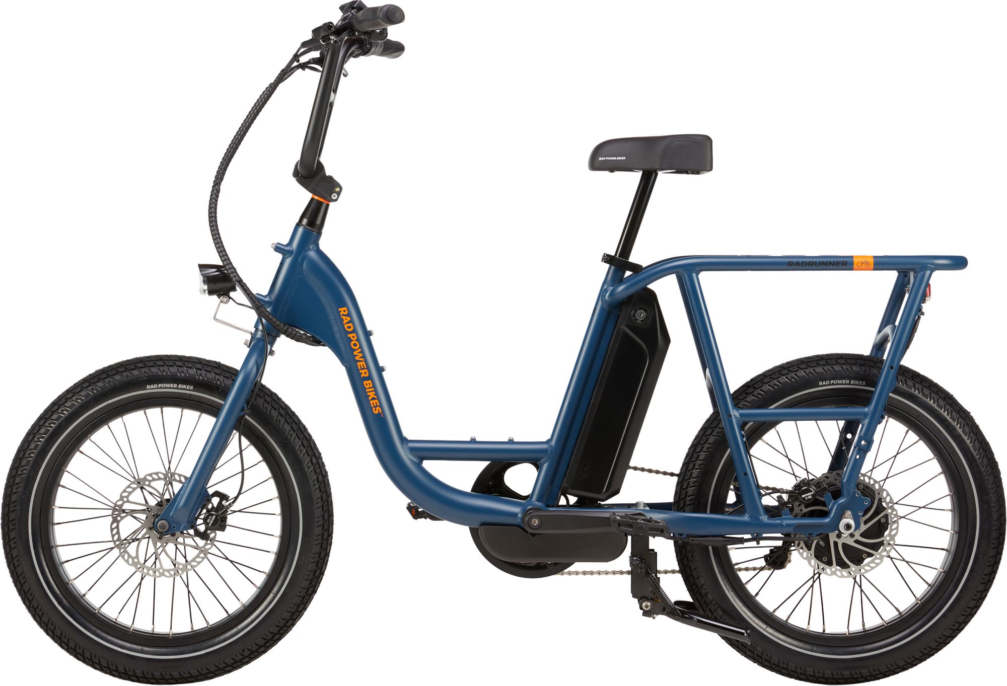 Rad Power Bikes RadRunner Electric Cargo Utility Bike product image