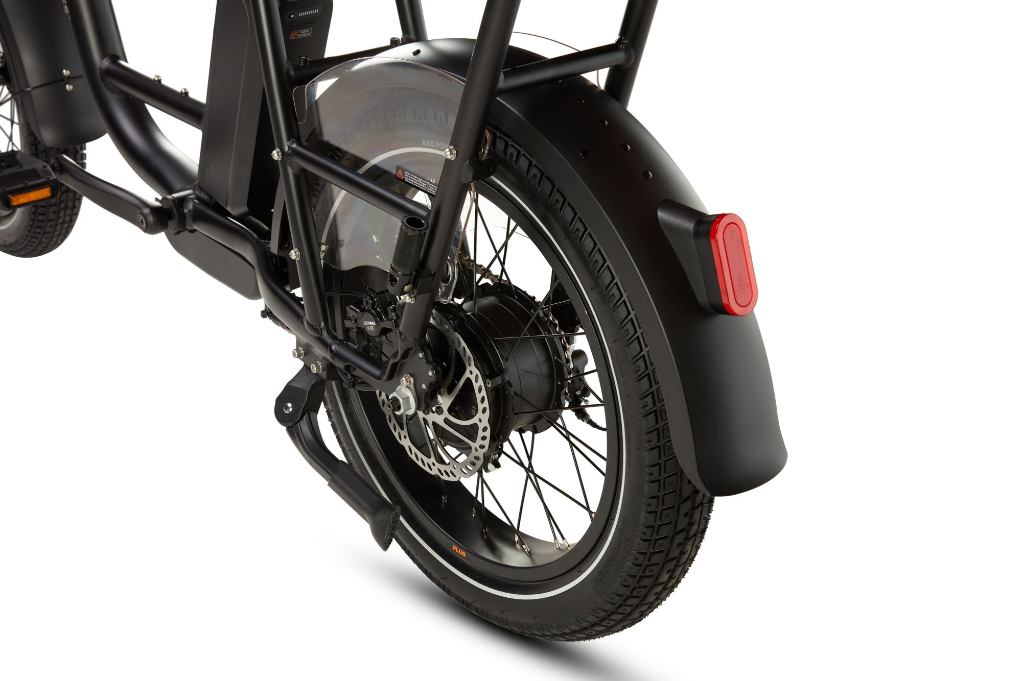 Rad Power Bikes RadRunner Plus Electric Cargo Utility Bike product image