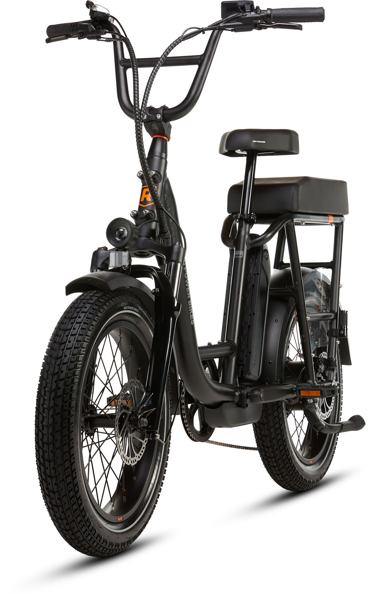 Rad Power Bikes RadRunner Plus Electric Cargo Utility Bike product image