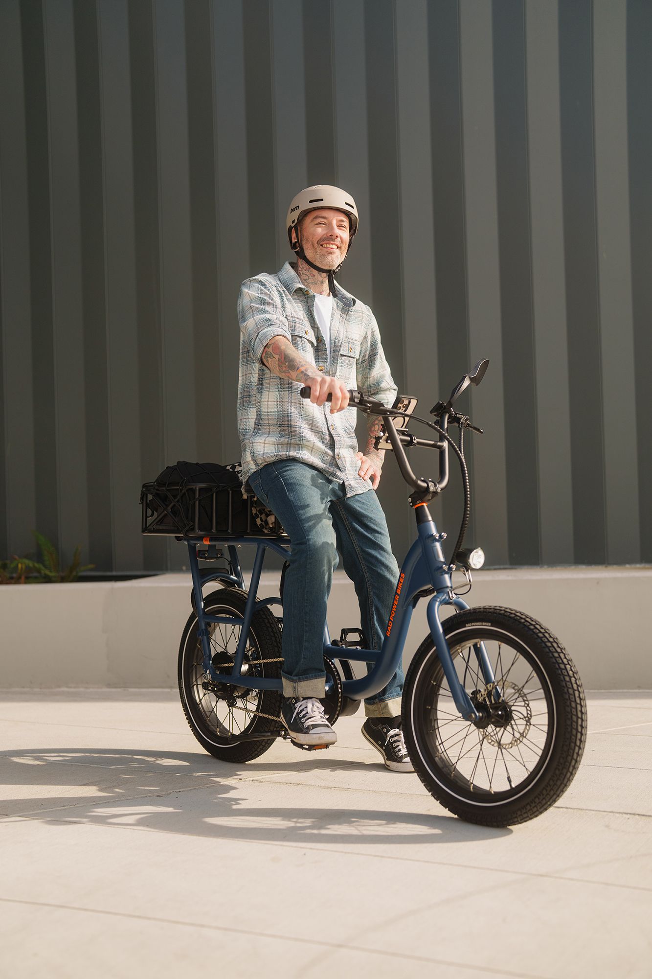 Rad Power Bikes RadRunner Plus Electric Cargo Utility Bike product image