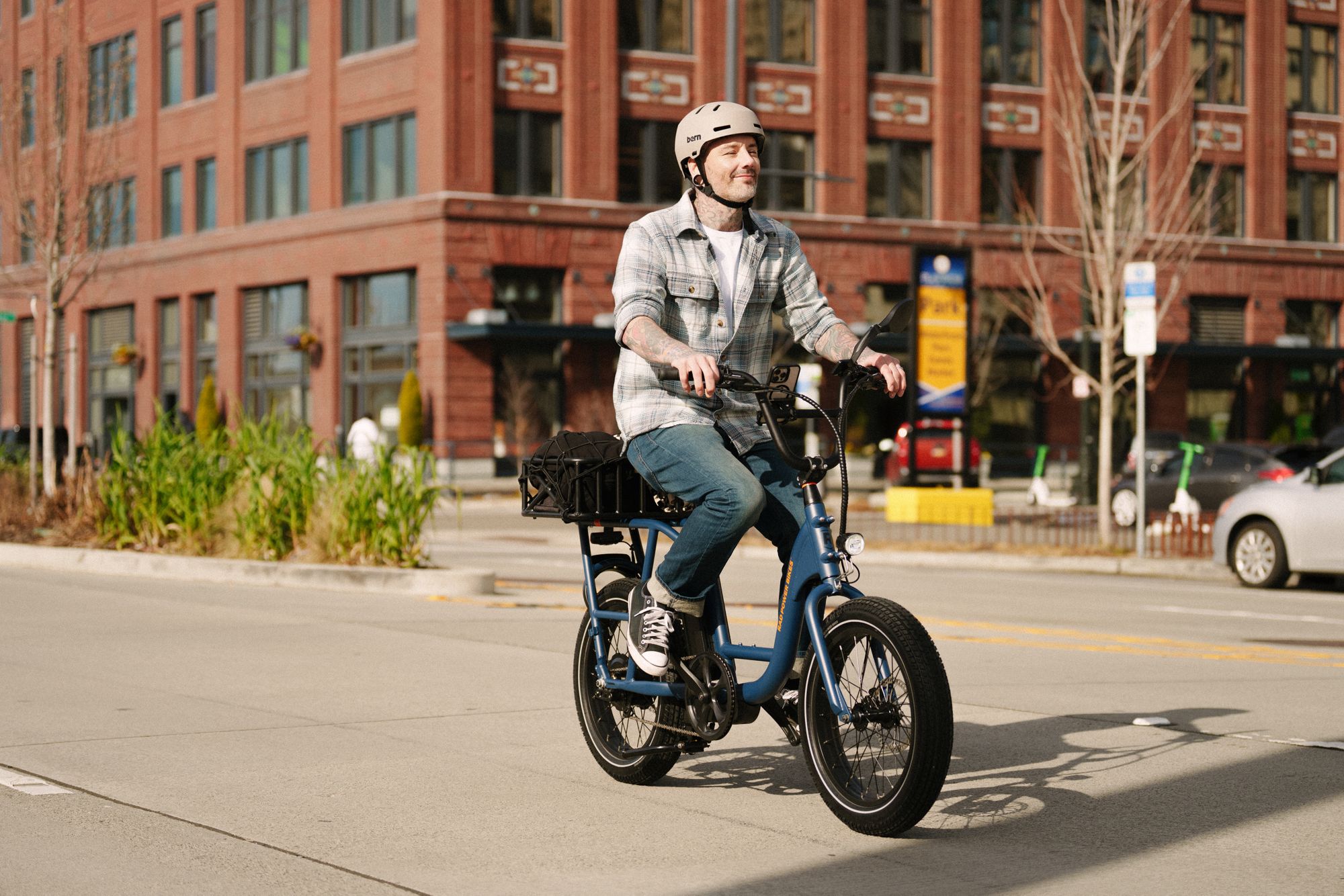 Rad Power Bikes RadRunner Plus Electric Cargo Utility Bike product image