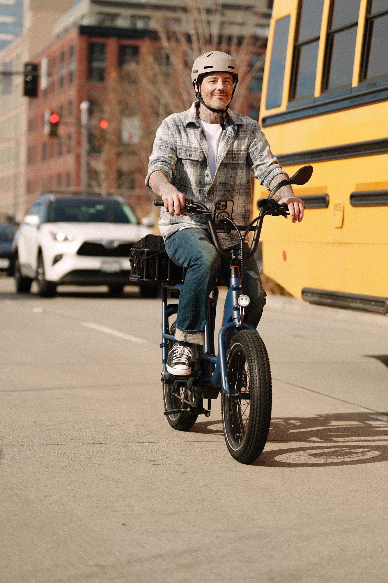 Rad Power Bikes RadRunner Plus Electric Cargo Utility Bike product image