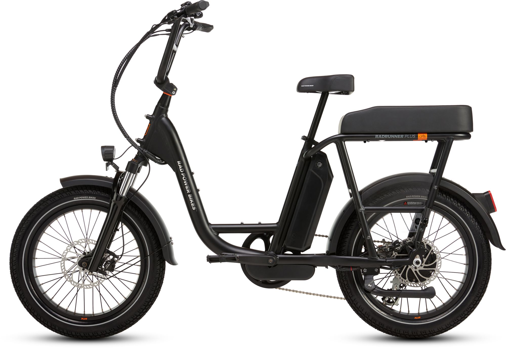 Rad Power Bikes RadRunner Plus Electric Cargo Utility Bike product image